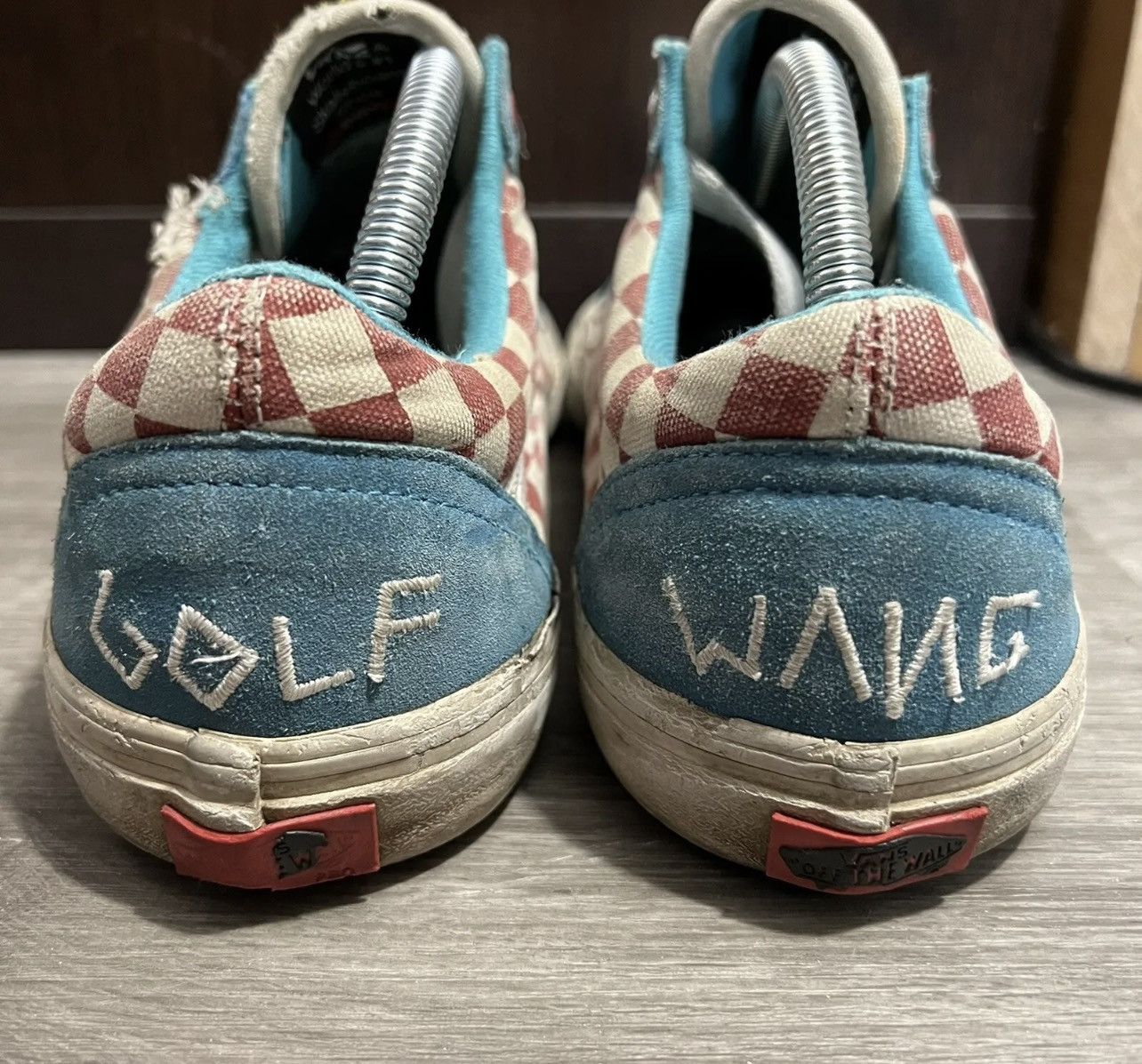 Golf Wang × Vans Golf Wang Vans Old Skool Low Size US 9.5 / EU 42-43 - 6 Thumbnail