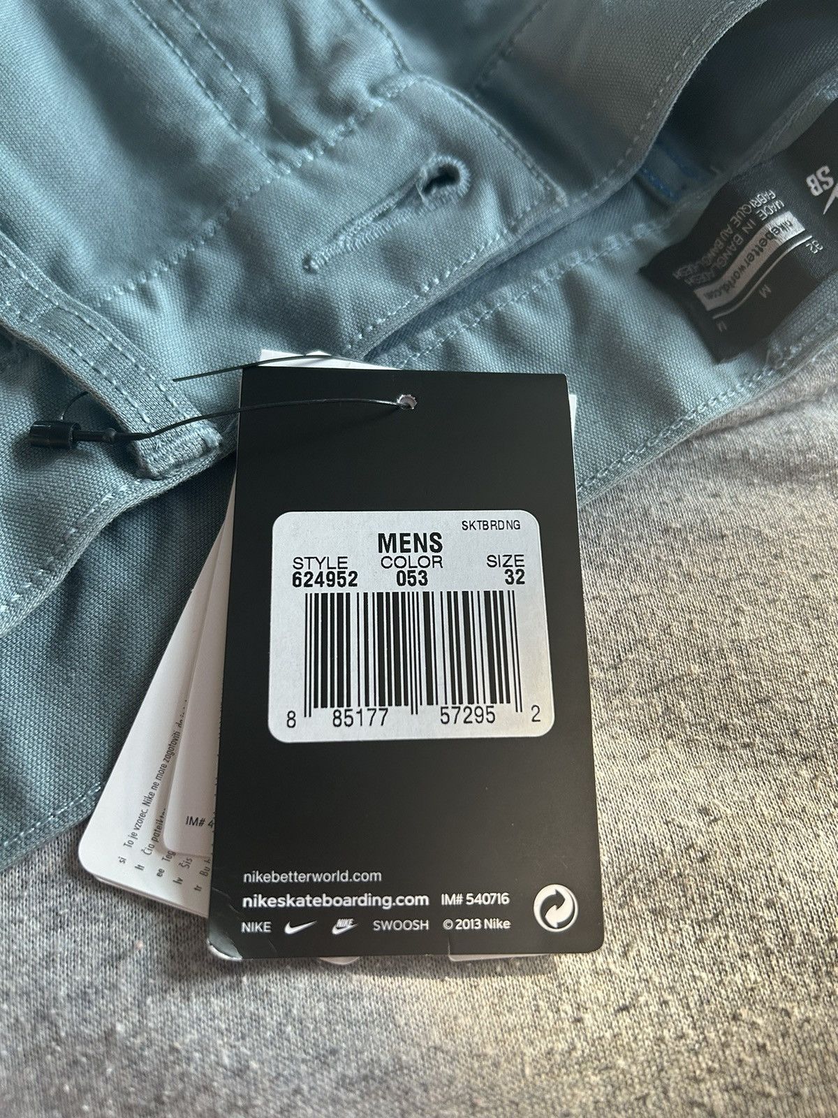 Nike Nike SB Sample Pants Deadstock 1/1 Size US 32 / EU 48 - 4 Thumbnail