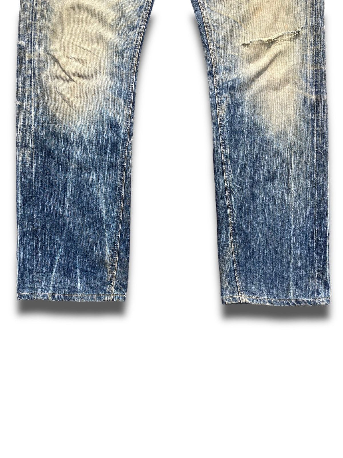 Edwin Vintage Y2K Edwin 503 Cowboy Kaihara Denim Size US 30 / EU 46 - 4 Thumbnail