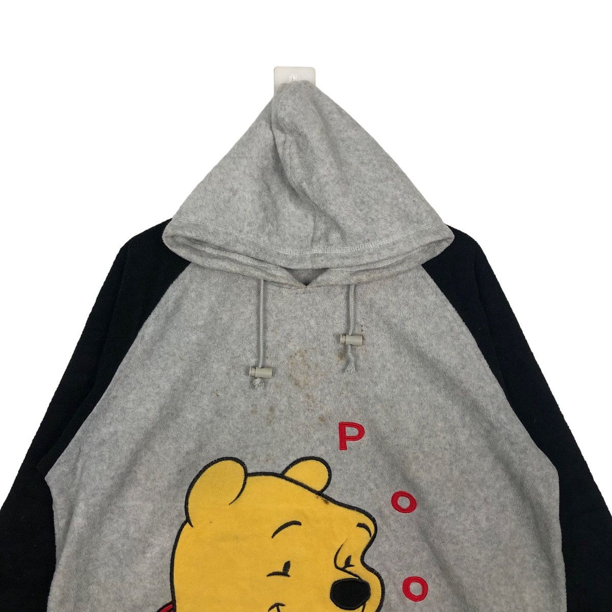 Disney VINTAGE DISNEY CARTOON NETWORK POOH HOODIE BIG LOGI Size US L / EU 52-54 / 3 - 2 Thumbnail