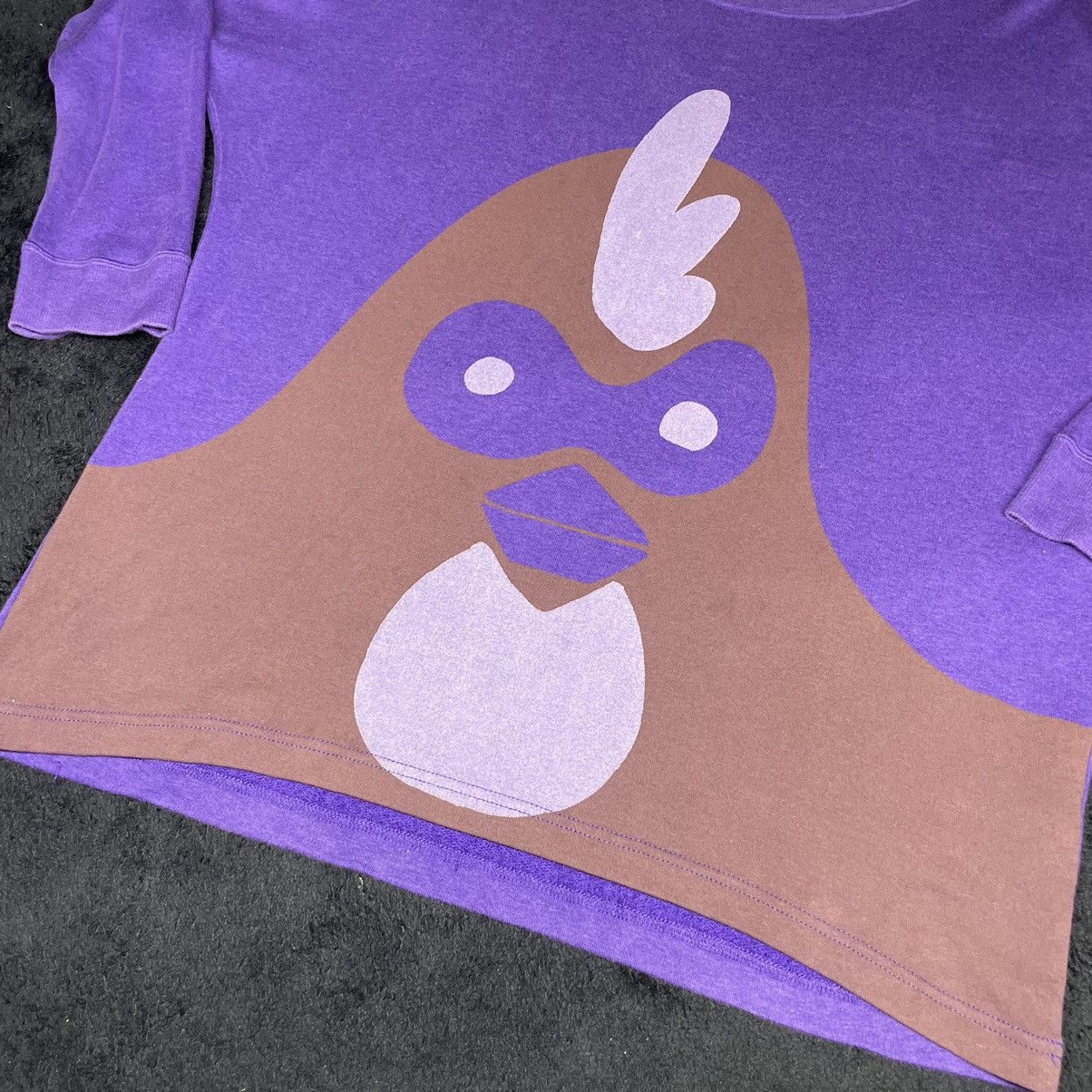mercibeaucoup A14 Mercibeaucoup, by Issey Miyake big face sweatshirt Size US L / EU 52-54 / 3 - 6 Thumbnail