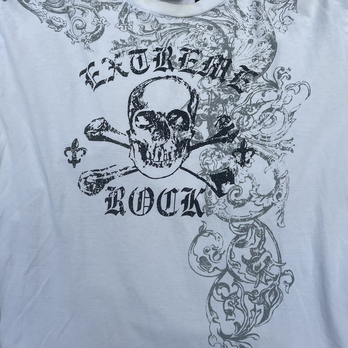 If Six Was Nine 🇯🇵💀 EXTREME ROCK SKULL SEDITIONARIES LONG SLEEVE TSHIRT Size US L / EU 52-54 / 3 - 5 Thumbnail