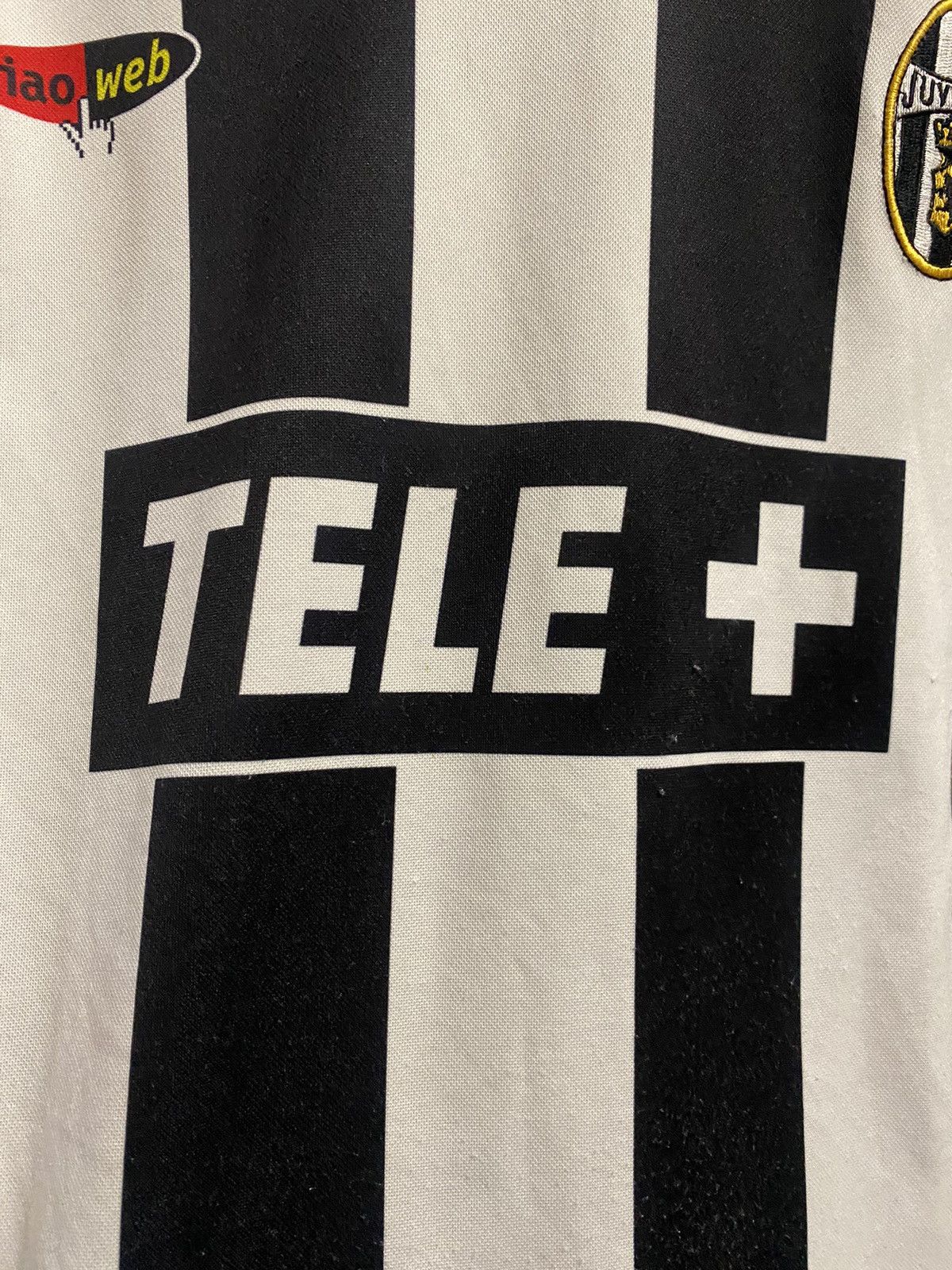 Lotto Sport Juventus 00-01e Del Piero #10 Soccer Football Jersey Vintage Size US XL / EU 56 / 4 - 9 Thumbnail