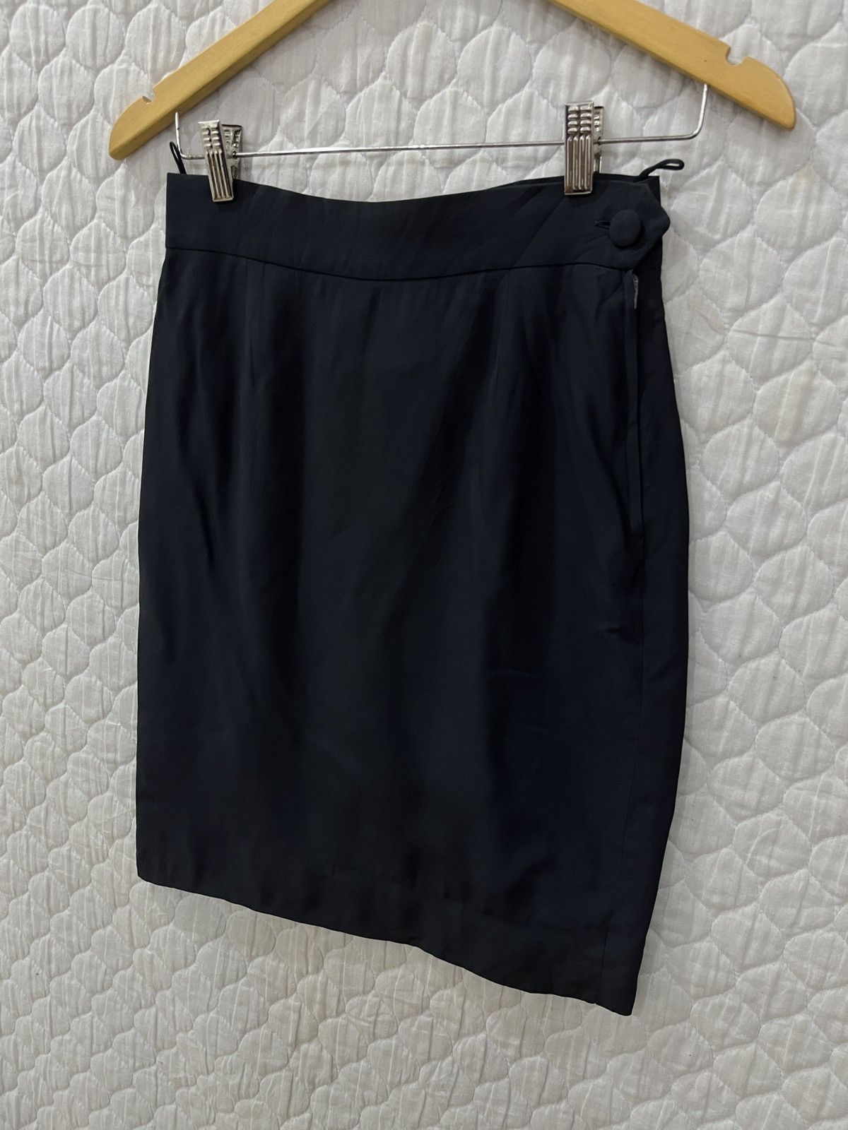 Designer × Moschino (Uuuu) 🔥💣 MOSCHINO COUTURE SKIRTS Size 28" / US 6 / IT 42 - 2 Thumbnail