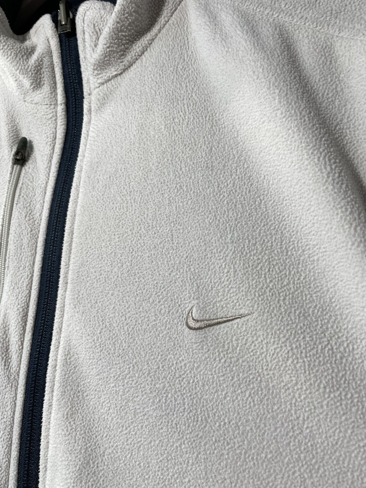 Nike × Vintage Reversible Nike Y2K Vintage Nylon/Fleece Light Jacket Size US L / EU 52-54 / 3 - 19 Thumbnail