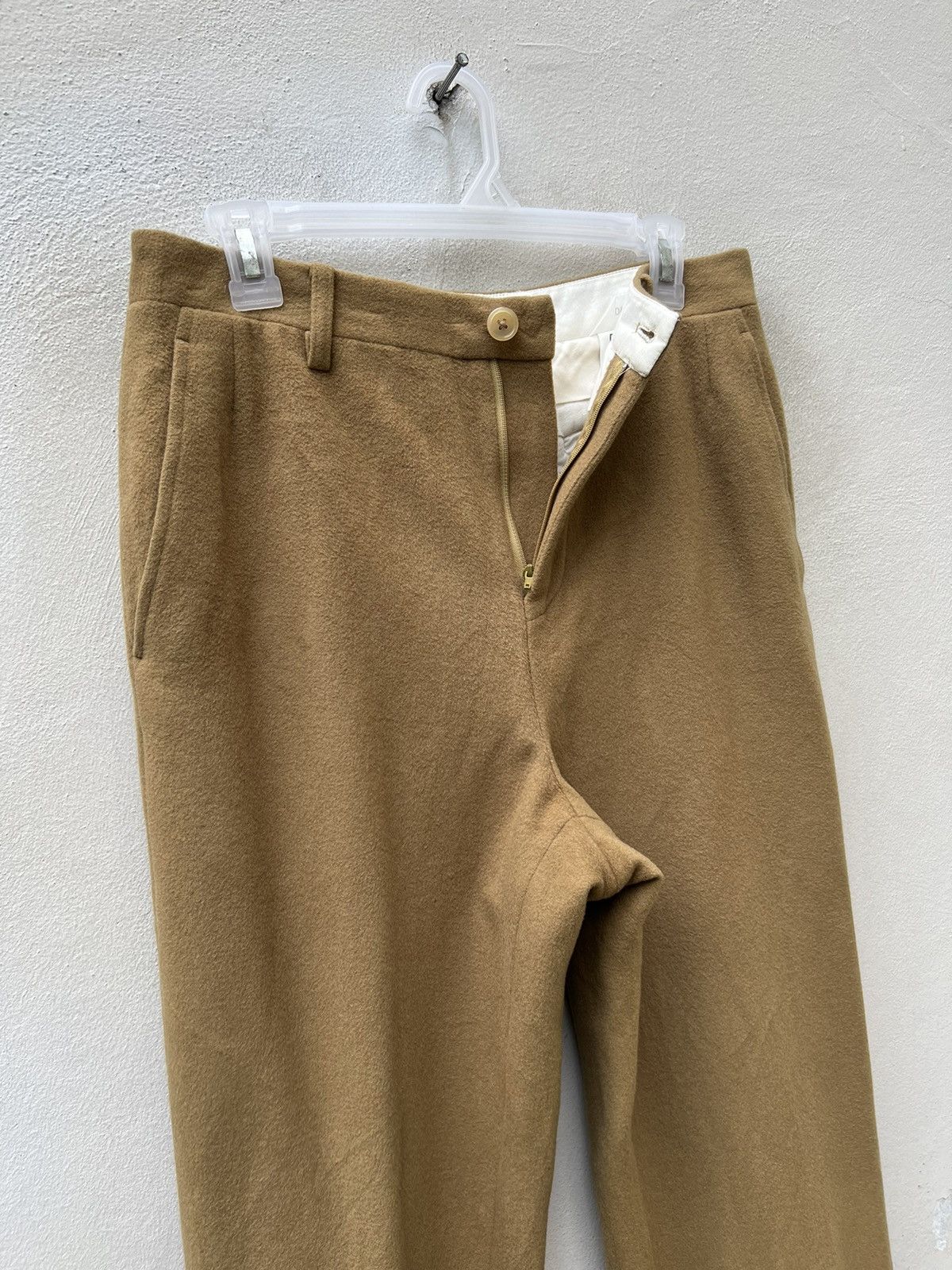 DIGAWEL DIGAWEL Japan Wool Chinos Cropped Trouser Pant Size US 30 / EU 46 - 2 Thumbnail