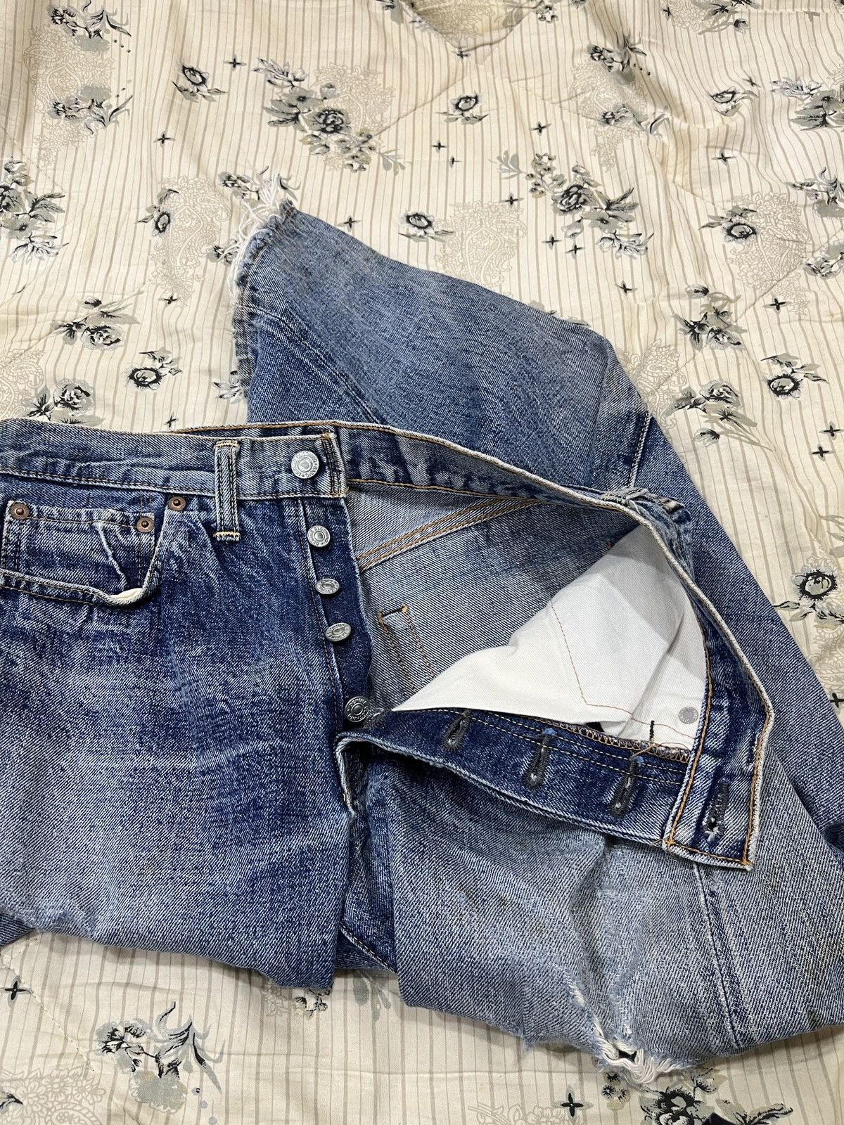 Denime (Uuuu)🔥💣 ARCHIVE DENIME JAPAN JEANS Size US 30 / EU 46 - 15 Thumbnail