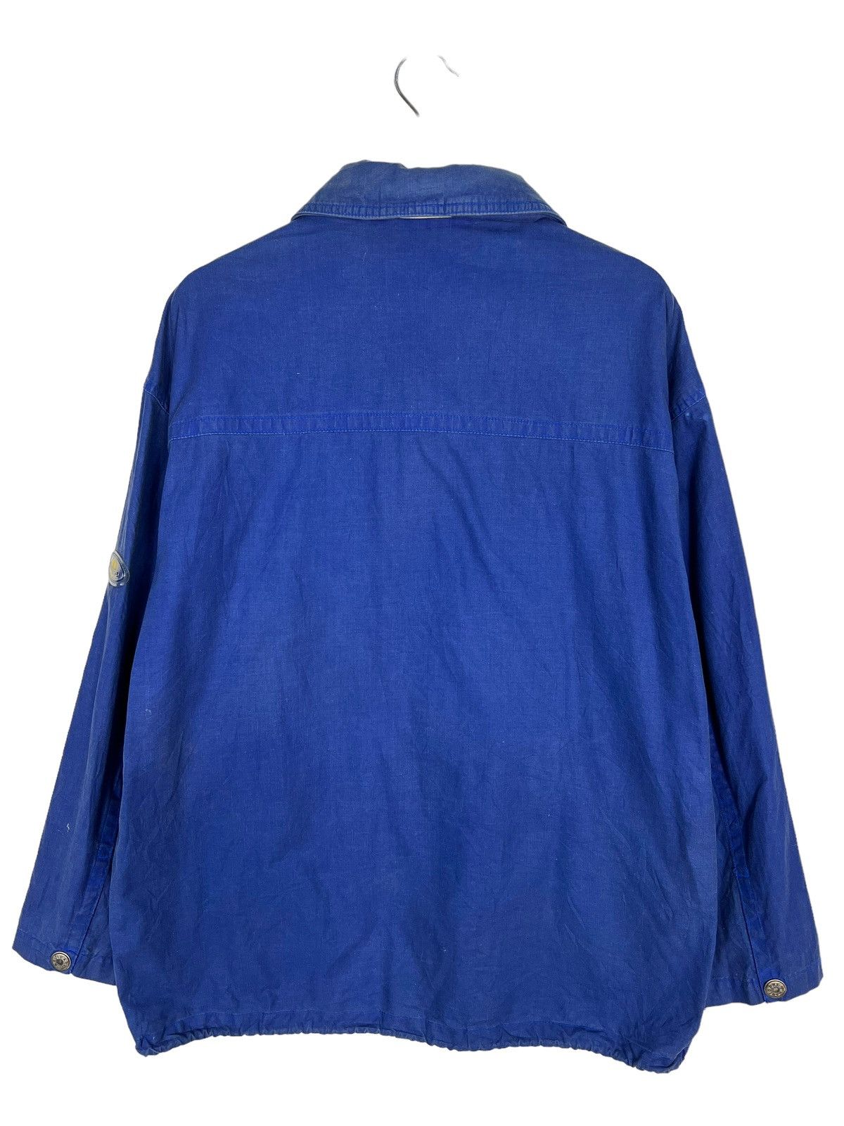 Vintage 🔥 VINTAGE NAVIGARE JACKET MADE IN ITALY Size US M / EU 48-50 / 2 - 2 Thumbnail