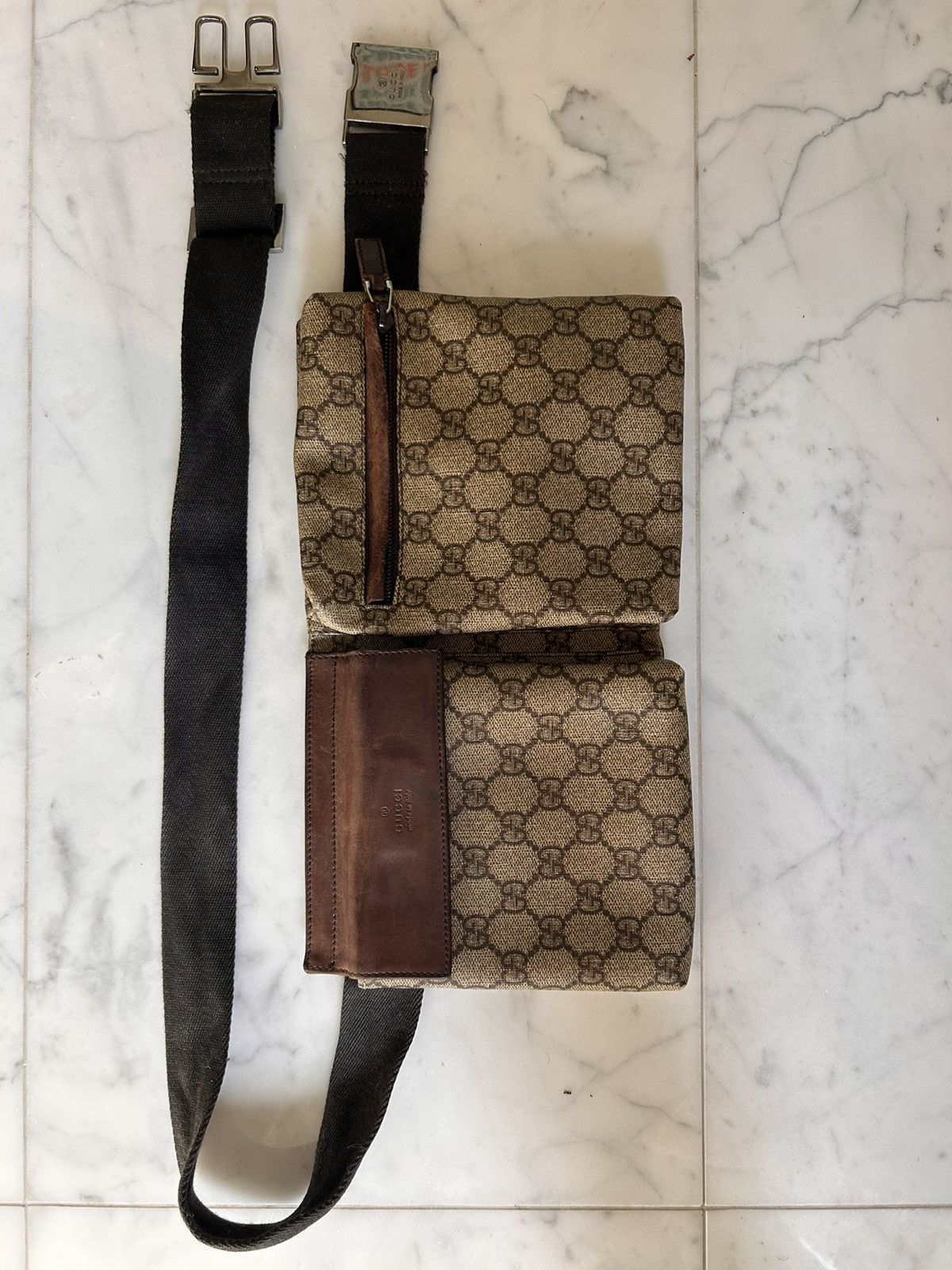 Vintage Gucci Waist Bag Grailed