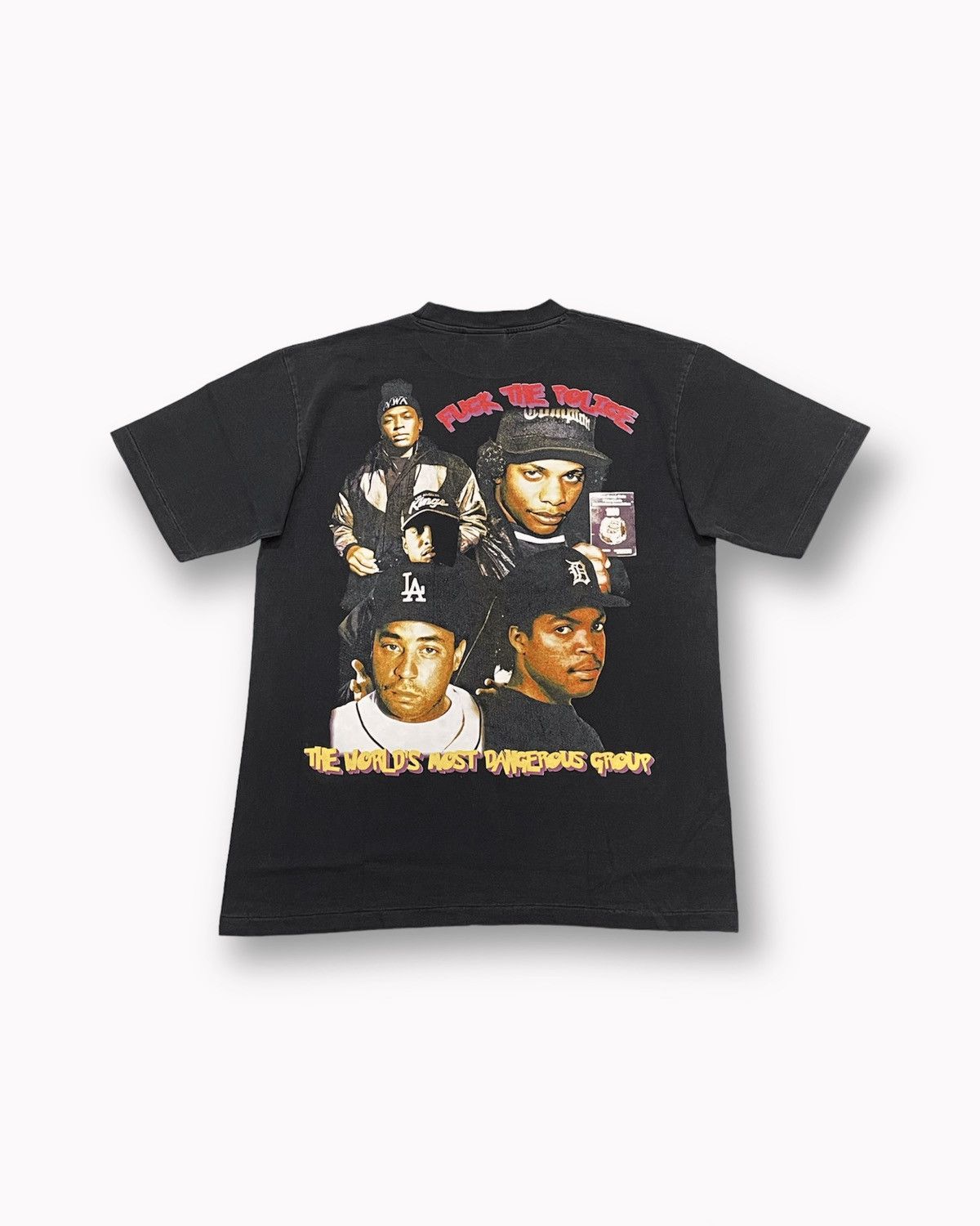 Band Tees N.W.A MODERN BOOTLEG RAP TEES T-SHIRT Size US L / EU 52-54 / 3 - 2 Thumbnail