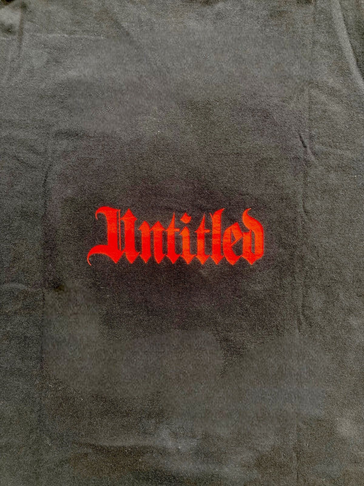 Vintage Y2K The Suicide of Judas Iscariot Untitled Size US XL / EU 56 / 4 - 5 Thumbnail