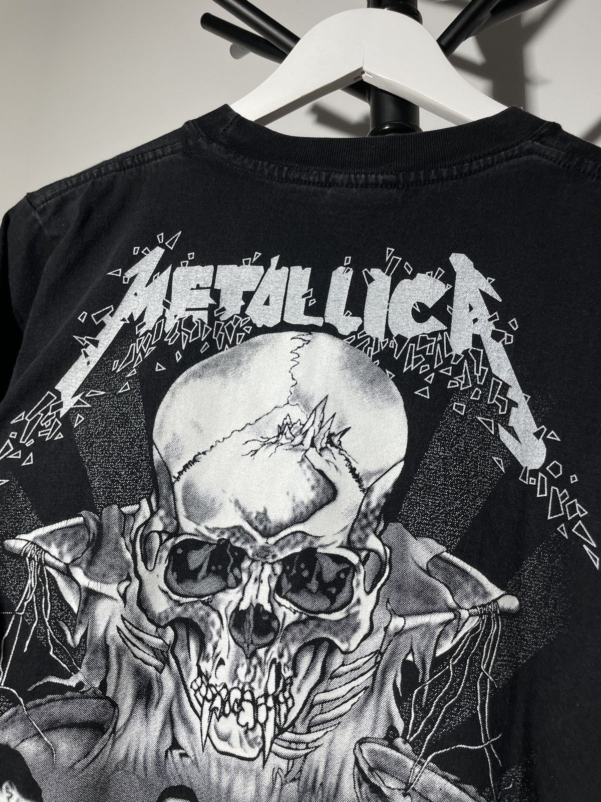 Band Tees × Metallica Metallica Garage Inc. Big Print 2 Side Rock T-shirt Size US S / EU 44-46 / 1 - 10 Thumbnail