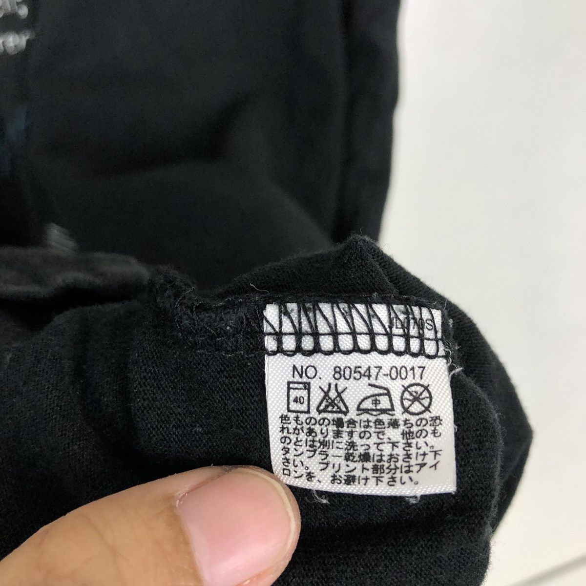 Levi's VINTAGE LEVI’S SPELL OUT BIG LOGO CONSTRUCTION DESTROY STYLE Size US L / EU 52-54 / 3 - 11 Thumbnail
