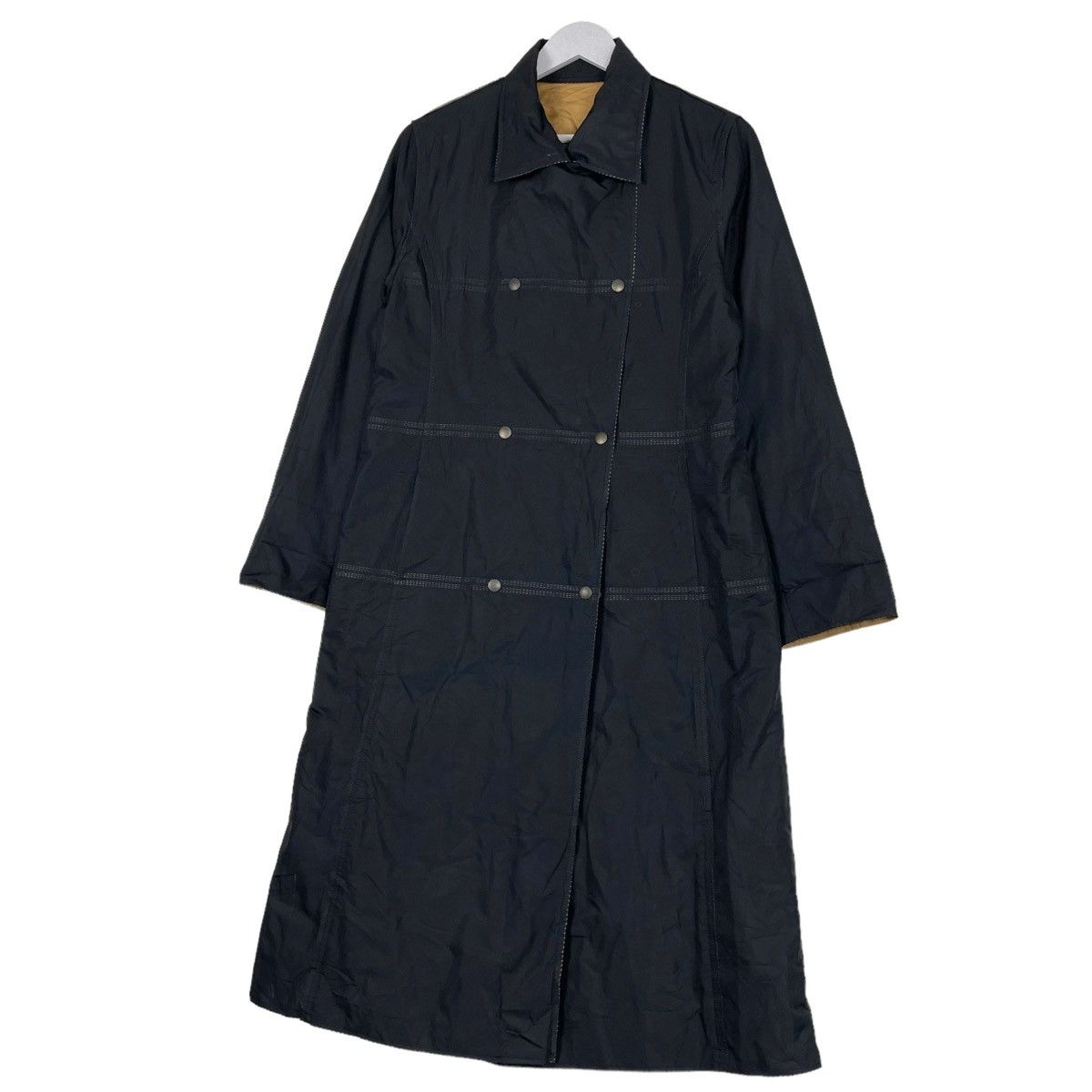 Hiroko Koshino Homme × Japanese Brand × Yohji Yamamoto 💥HIROKO BIS JAPAN LINEN PARKA JACKET Size US M / EU 48-50 / 2 - 2 Thumbnail