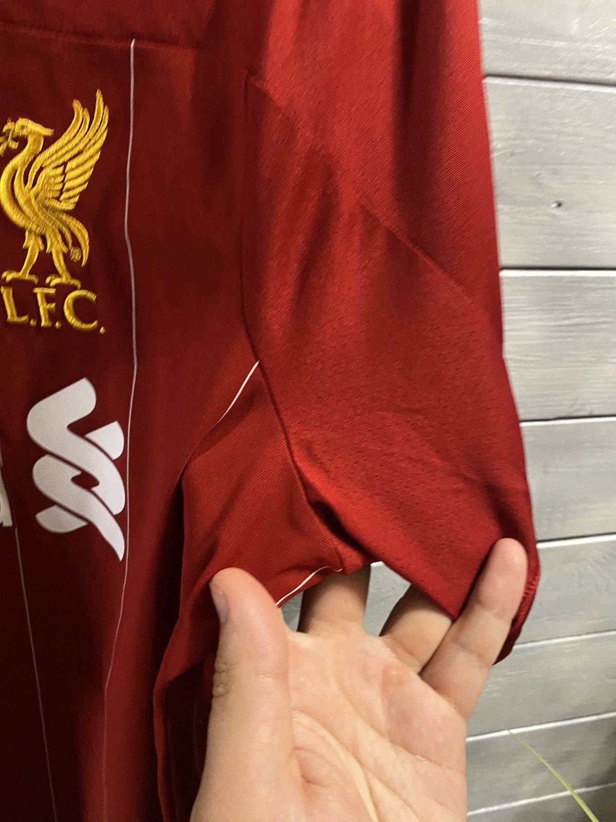 New Balance Soccer Jersey Liverpool x New Balance. Size US M / EU 48-50 / 2 - 6 Thumbnail