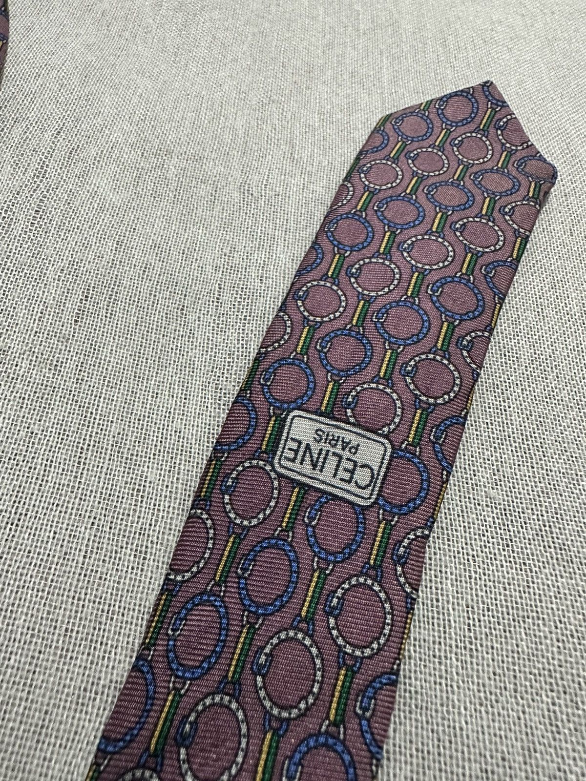 Vintage Celine Paris Tie