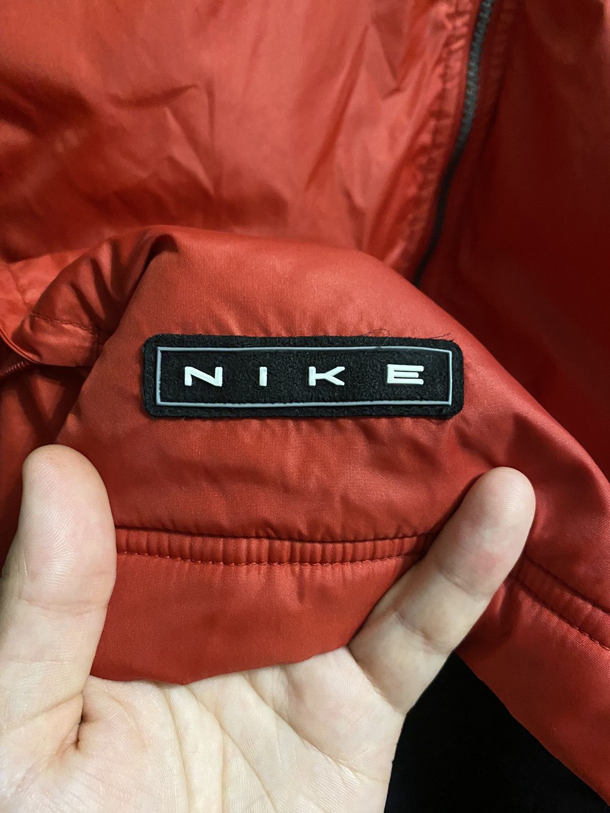 Nike Rare Vintage Jacket Nike 90’ Swoosh Drill style. Size US M / EU 48-50 / 2 - 4 Thumbnail