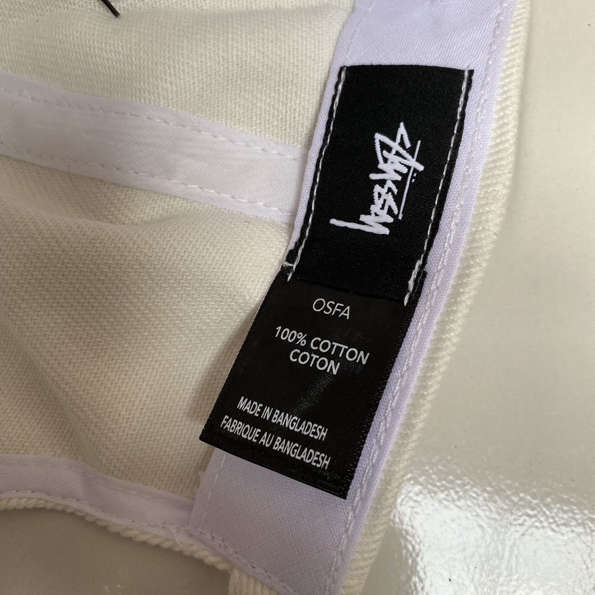 Other Stussy Big Logo Cap Hat Size ONE SIZE - 5 Thumbnail