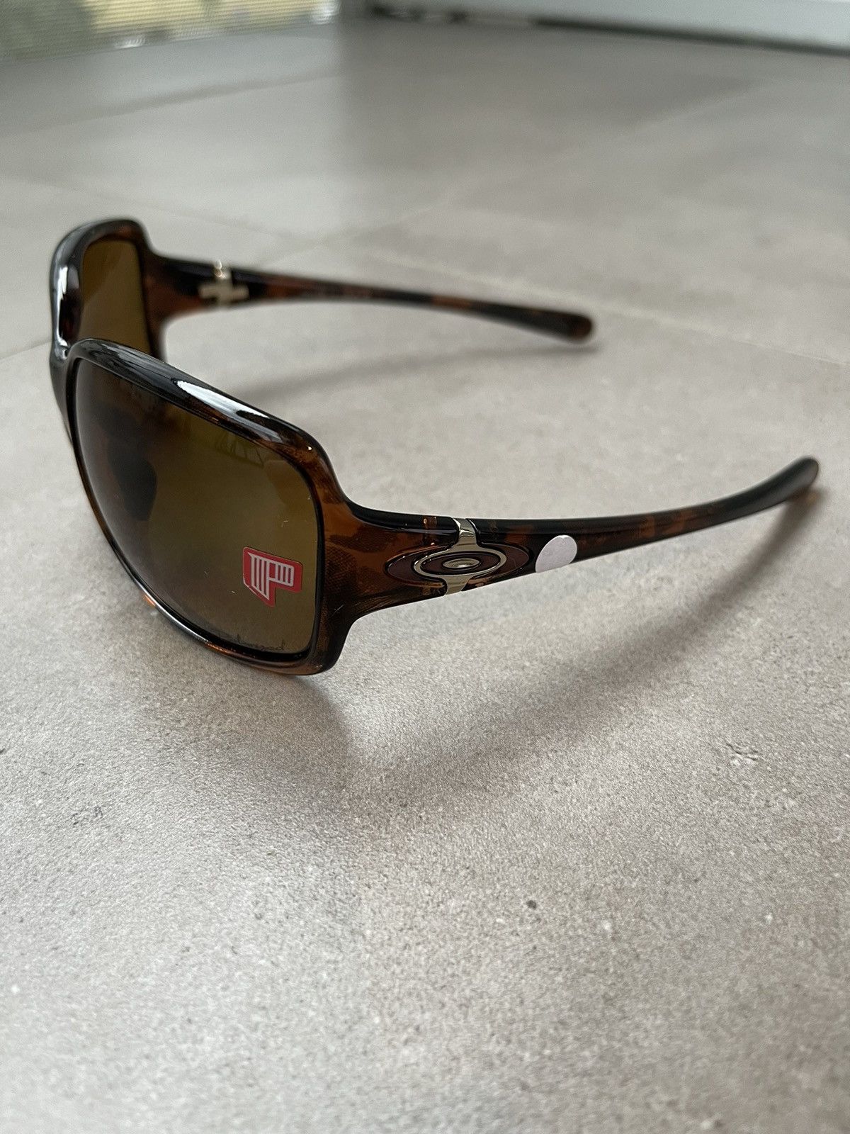 Oakley Oakley OO9168-08 "Break Point" Tiger Camo Sunglasses Size ONE SIZE - 5 Thumbnail