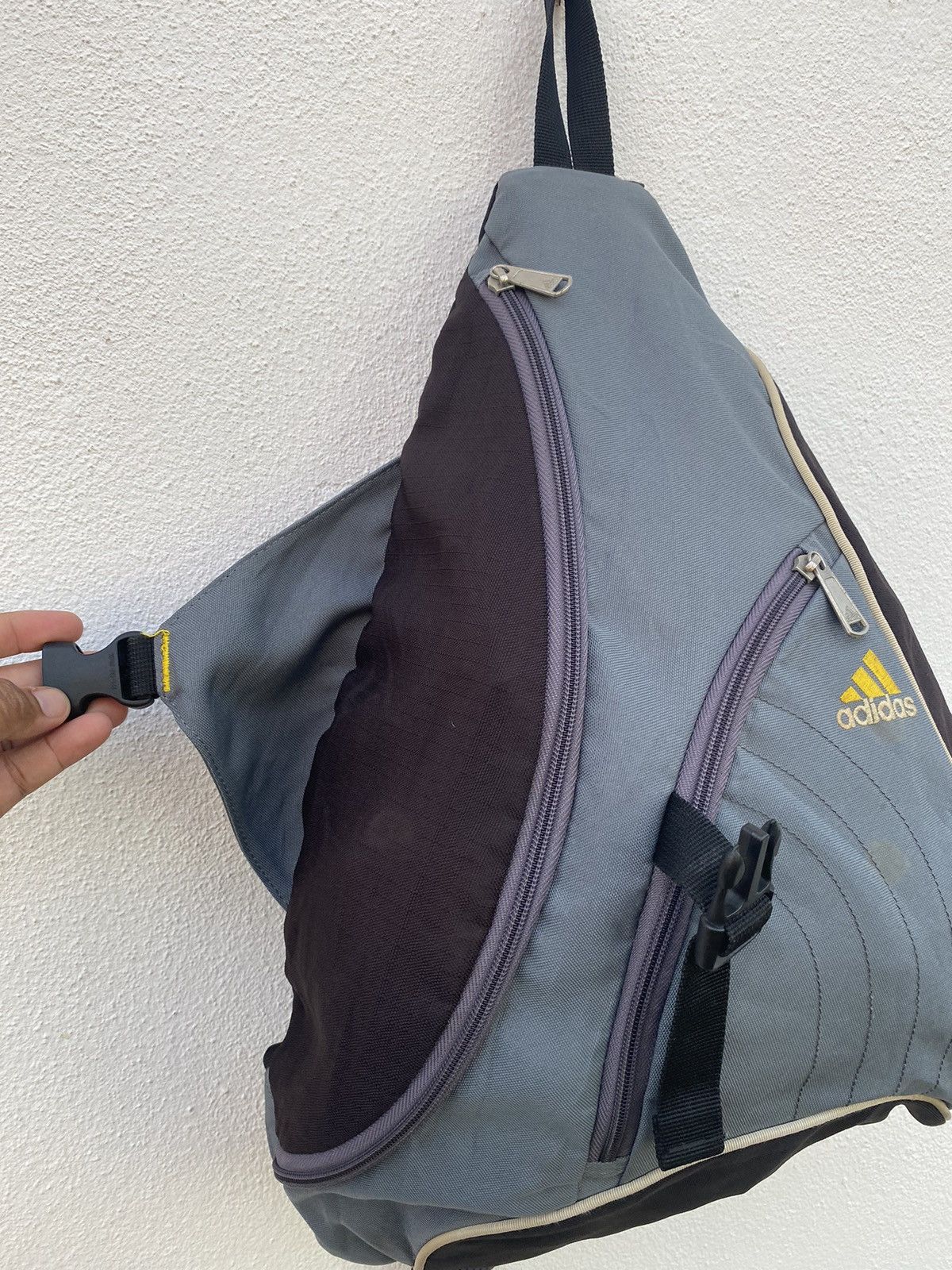 Adidas × Vintage Vintage adidas crossbody bag Size ONE SIZE - 7 Thumbnail