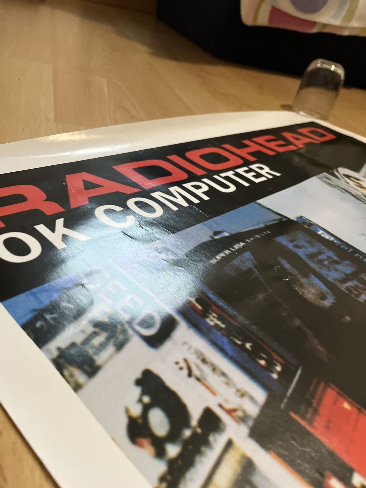 Band Tees Radiohead Ok Computer vintage poster Size ONE SIZE - 6 Thumbnail