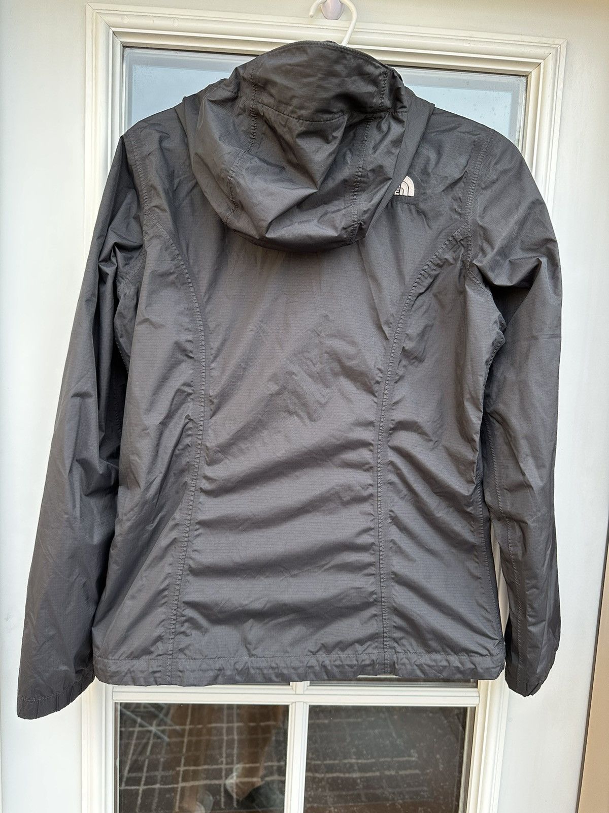 Goretex The North Face Hyvent Shell Rain Jacket double Logo drill Size M / US 6-8 / IT 42-44 - 4 Thumbnail