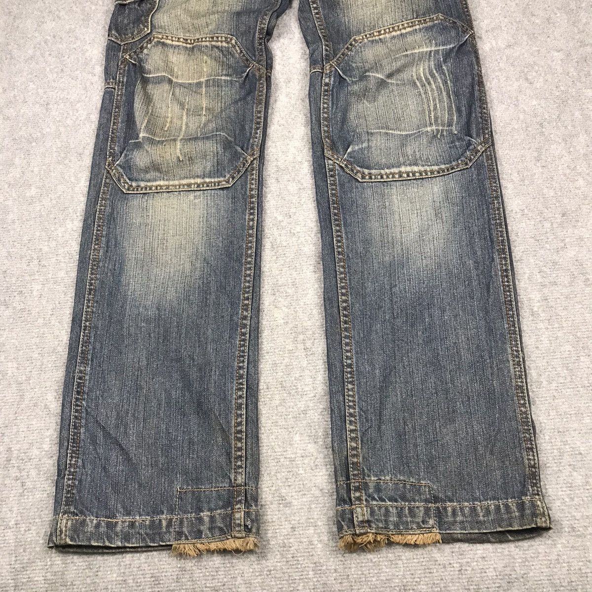JNCO × Japanese Brand × Vintage BAGGY DENIM POMELO JAPANESE JEANS PANTS Size US 28 / EU 44 - 2 Thumbnail