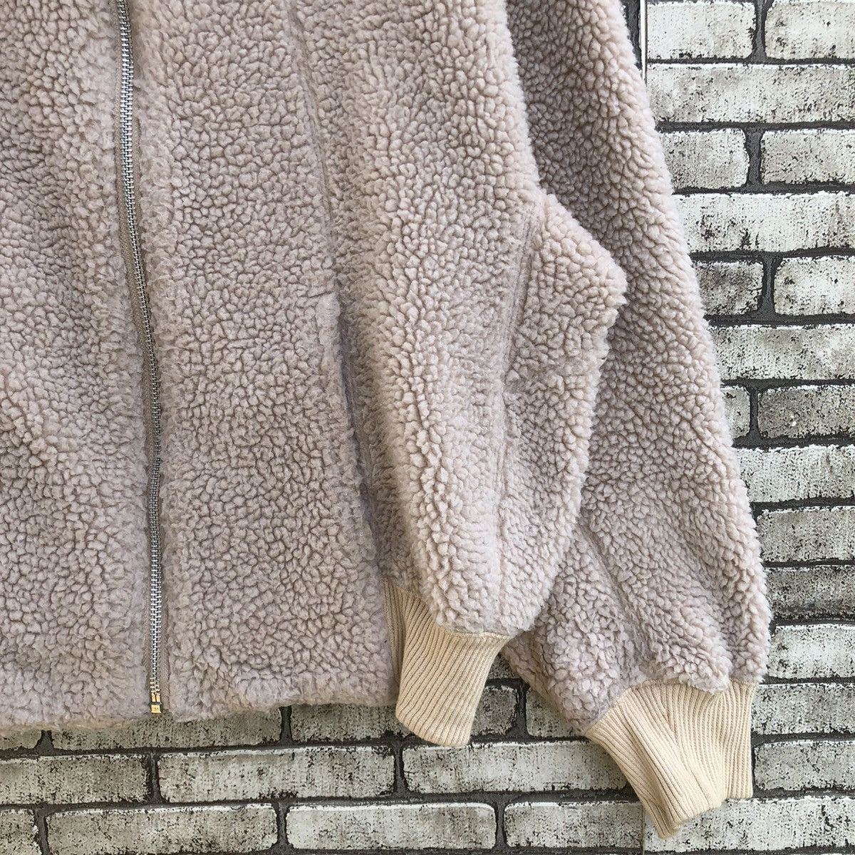 Christophe Lemaire × Uniqlo Winter Session!! Christophe Lemaire X Uniqlo Sherpa Size US L / EU 52-54 / 3 - 4 Thumbnail