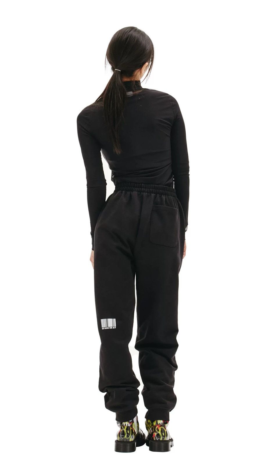 VTMNTS × Vetements VTMNTS Barcode Sweatpant Size US 30 / EU 46 - 13 Thumbnail