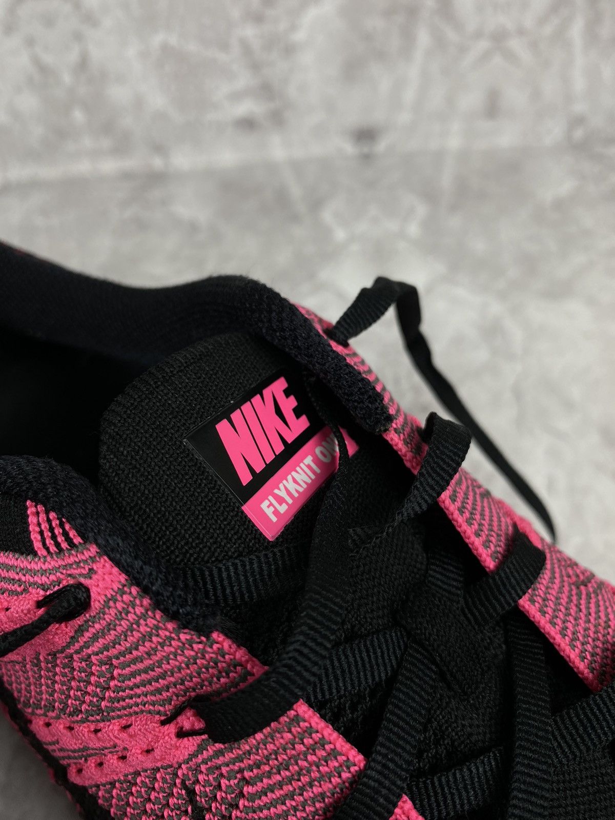 Nike Nike Flyknit One Lunar 1 Pink Flash 554887-600 Size US 10 / EU 43 - 8 Thumbnail