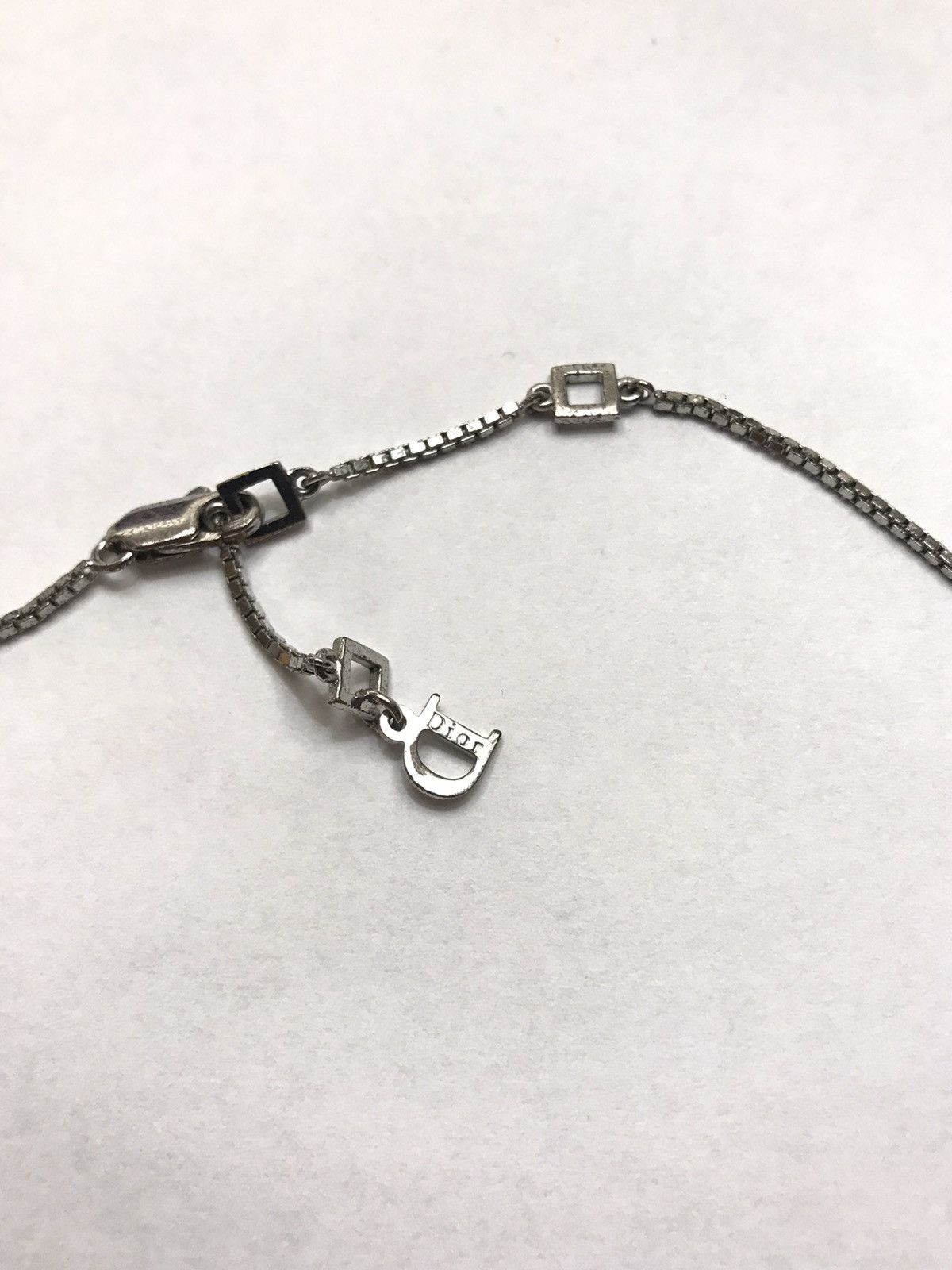 Dior Dior Tag Necklace Size ONE SIZE - 4 Thumbnail