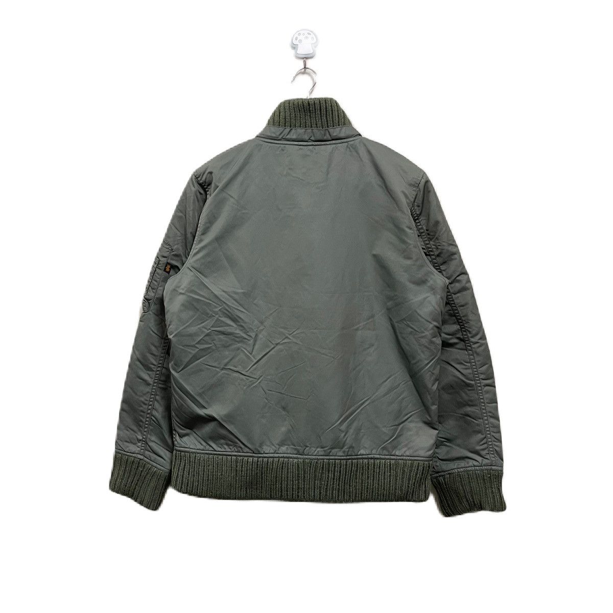 Alpha Industries Alpha Industries Bomber jacket hooded Size US M / EU 48-50 / 2 - 2 Thumbnail
