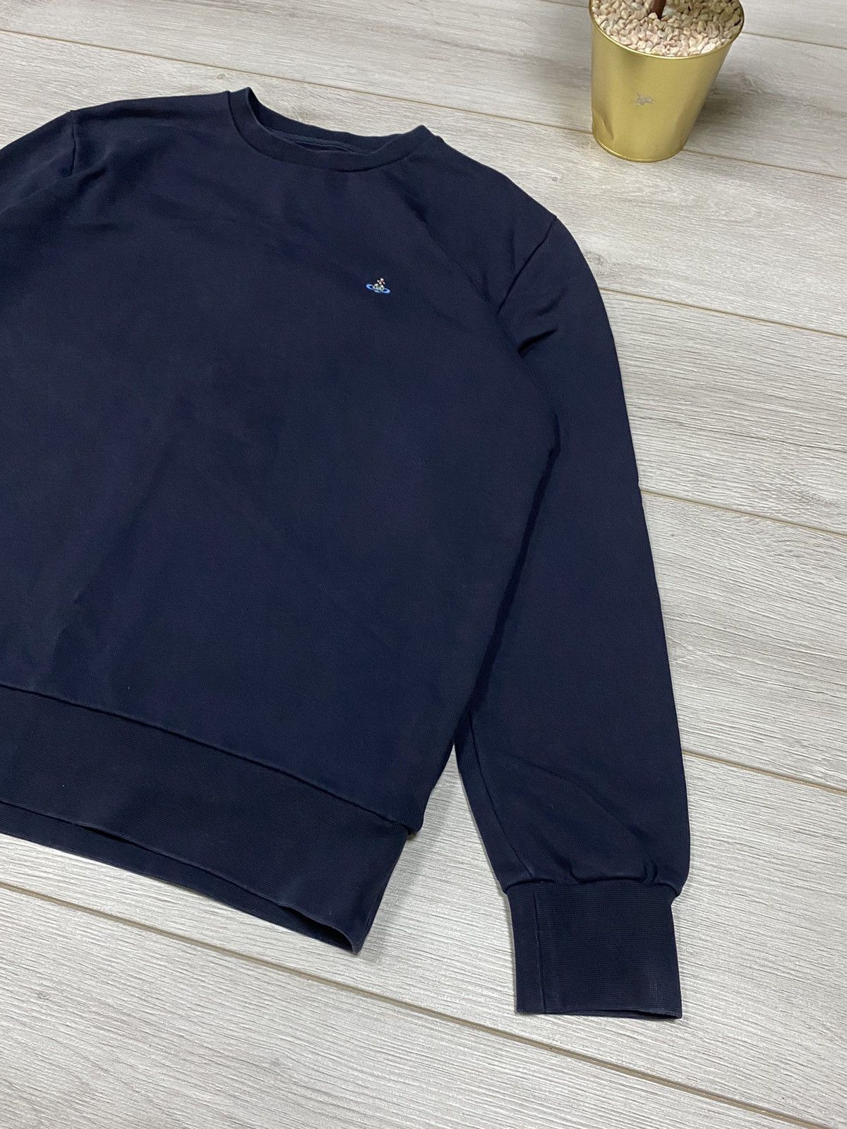 Vivienne Westwood Vivienne Westwood small orb sweatshirt Size US L / EU 52-54 / 3 - 2 Thumbnail