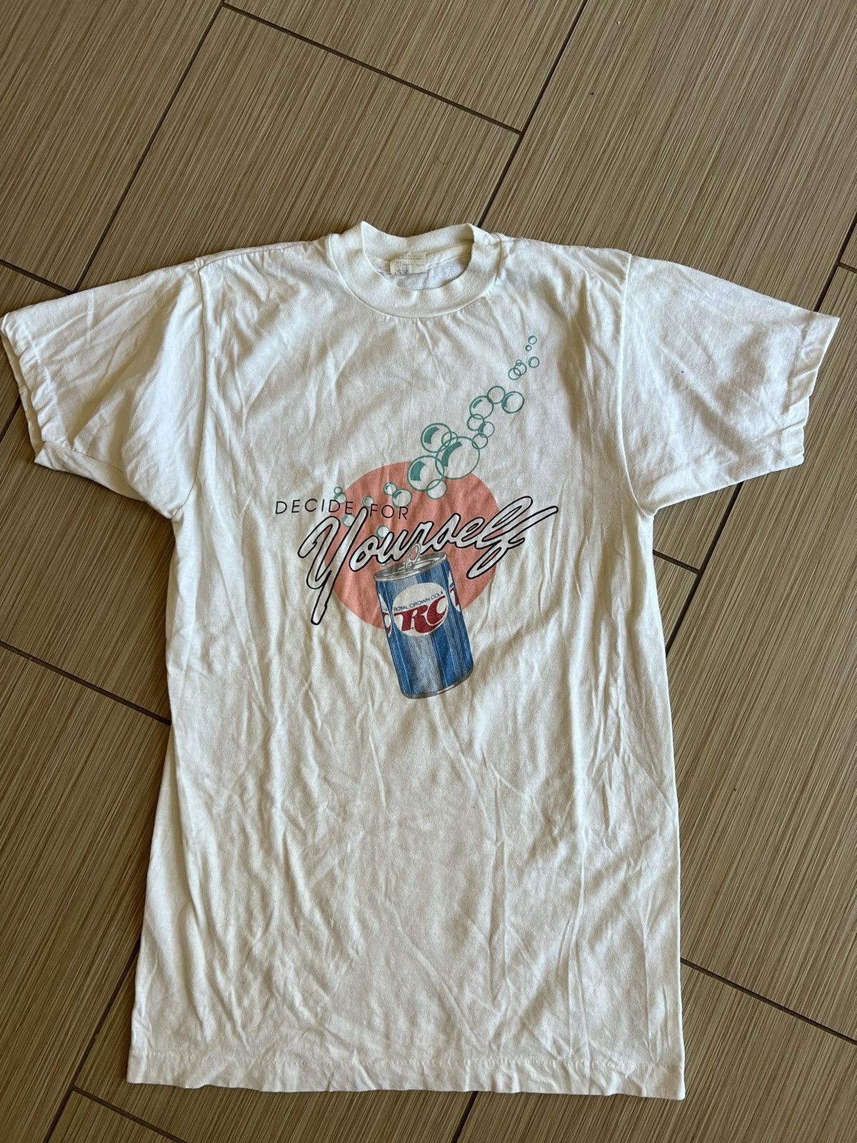 Vintage Vintage royal crown cola shirt | Grailed