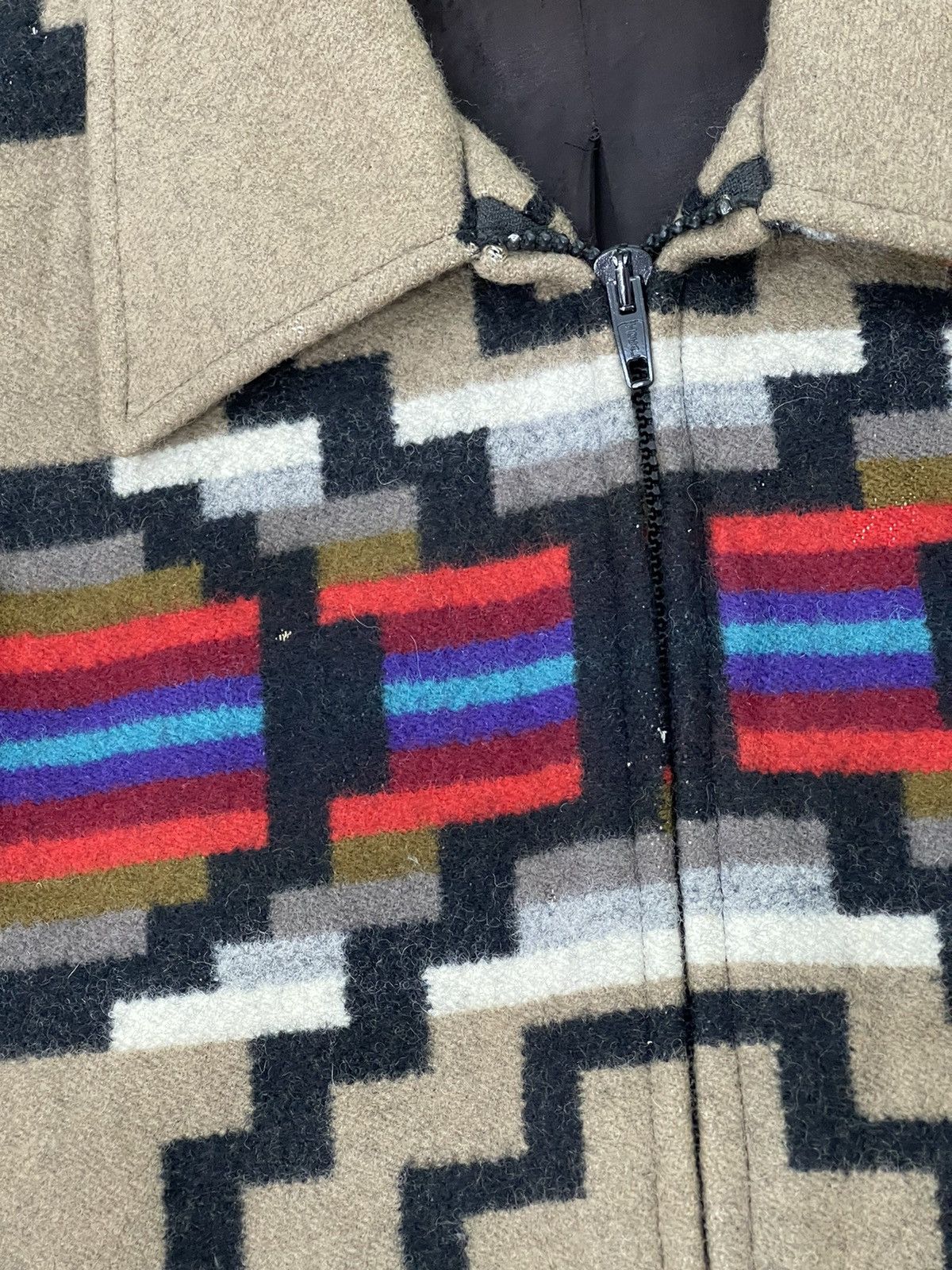 Native × Pendleton × Vintage Country Sophisticates Pendleton Native Wool Bomber 5🟩1 Size US M / EU 48-50 / 2 - 22 Thumbnail