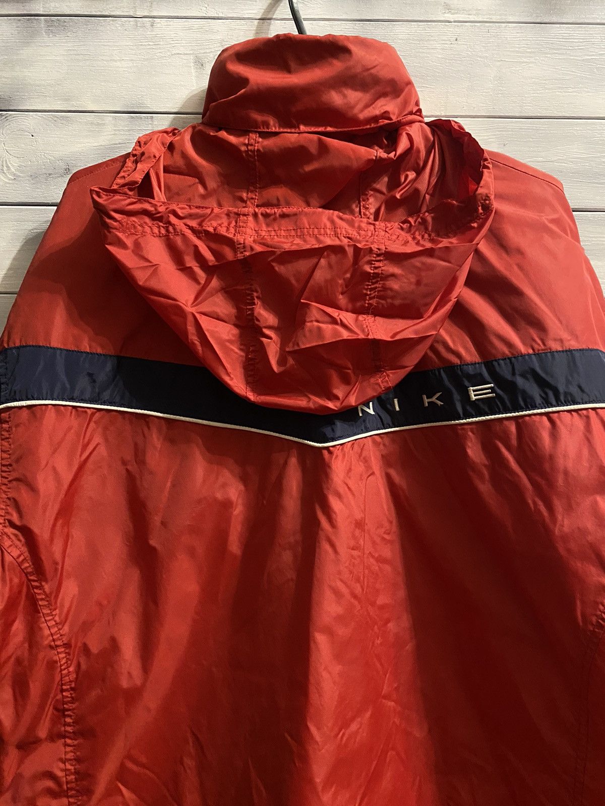 Nike Rare Vintage Jacket Nike 90’ Swoosh Drill style. Size US M / EU 48-50 / 2 - 8 Thumbnail