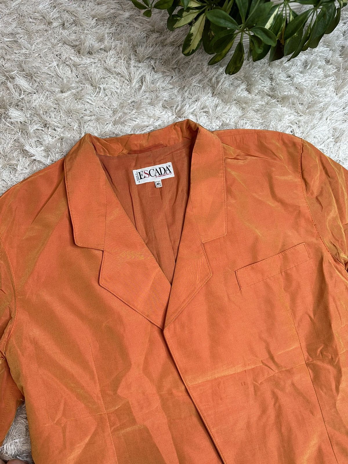 Escada Escada by Margaretha Ley Luxury Jacket Vintage Size S / US 4 / IT 40 - 3 Thumbnail