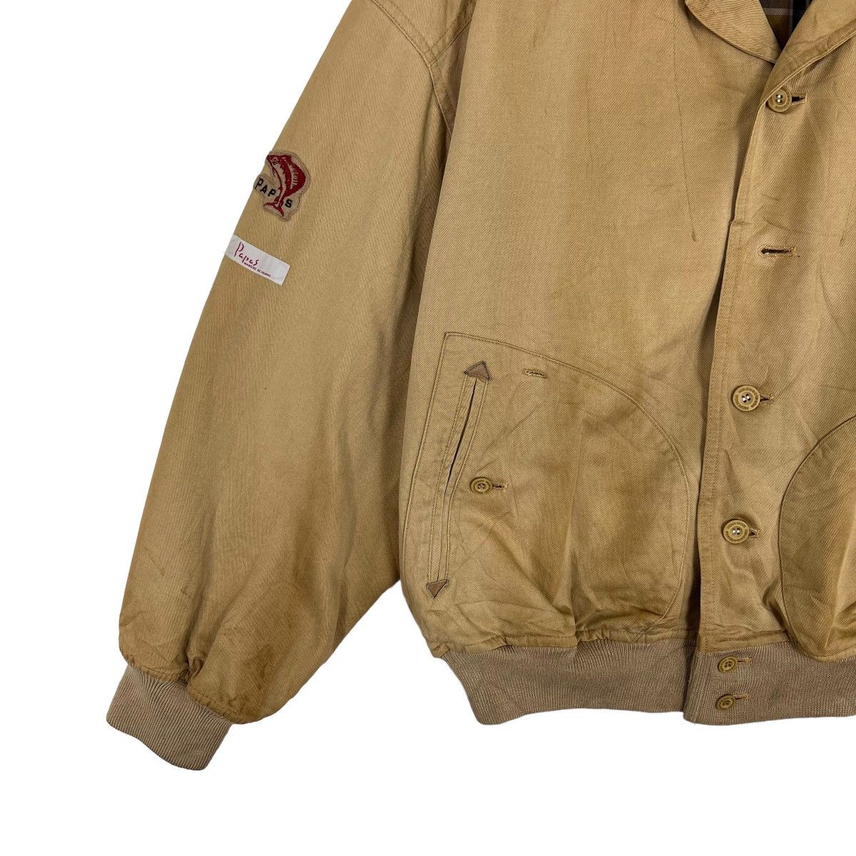 Japanese Brand 🔥 MADEMOISESELLE NON NON TENNIS GOOD BUTYON BOMBER JACKET Size US M / EU 48-50 / 2 - 3 Thumbnail