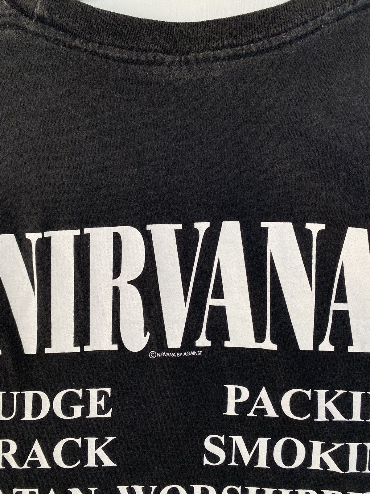 Band Tees VINTAGE NIRVANA Spiral grunge band tee shirt Size US S / EU 44-46 / 1 - 4 Thumbnail