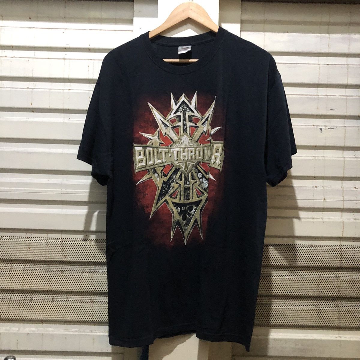 Bolt Thrower Retur to Chaos Band tee