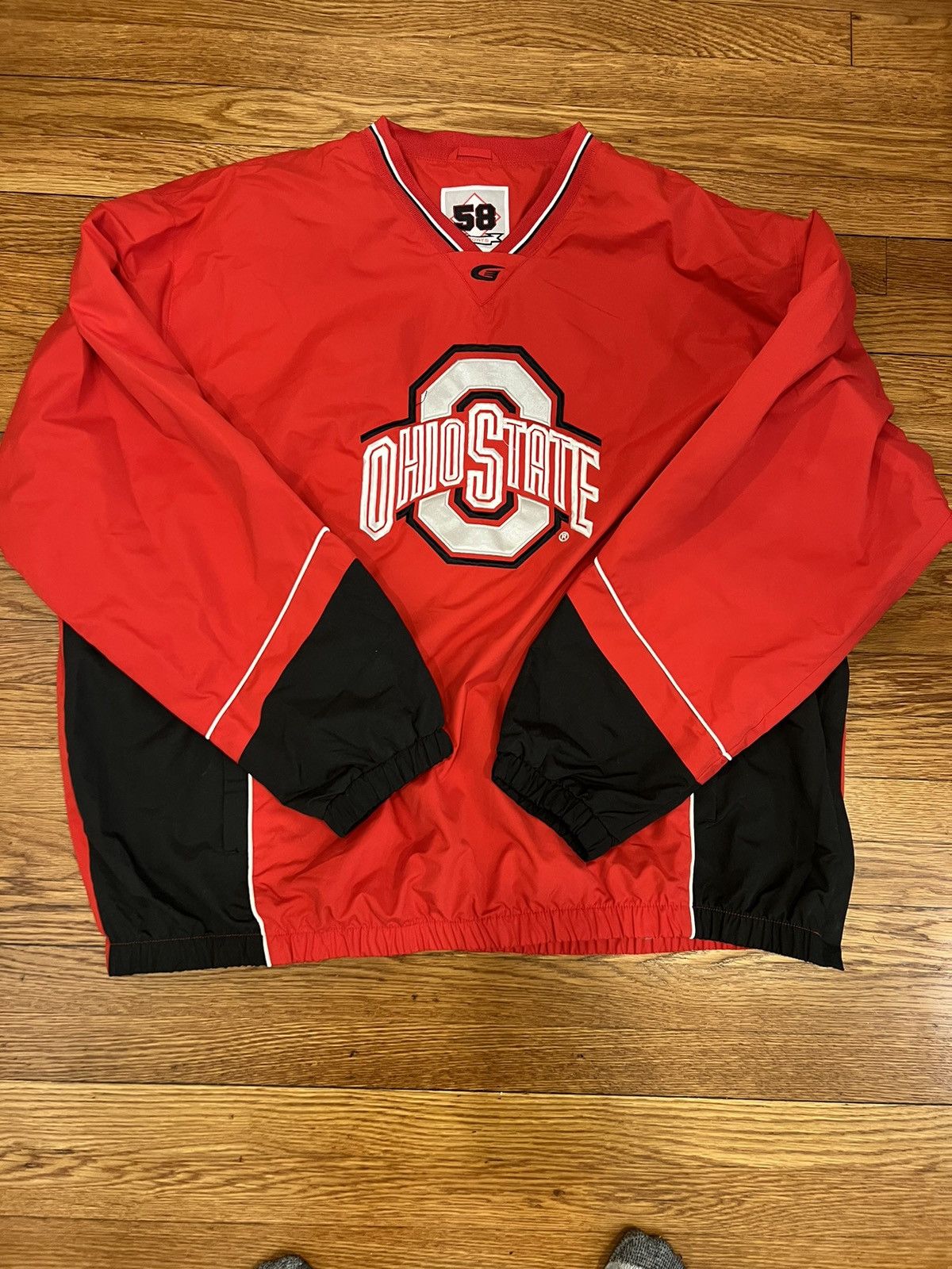 Vintage Vintage Ohio State University Windbreaker Jacket | Grailed