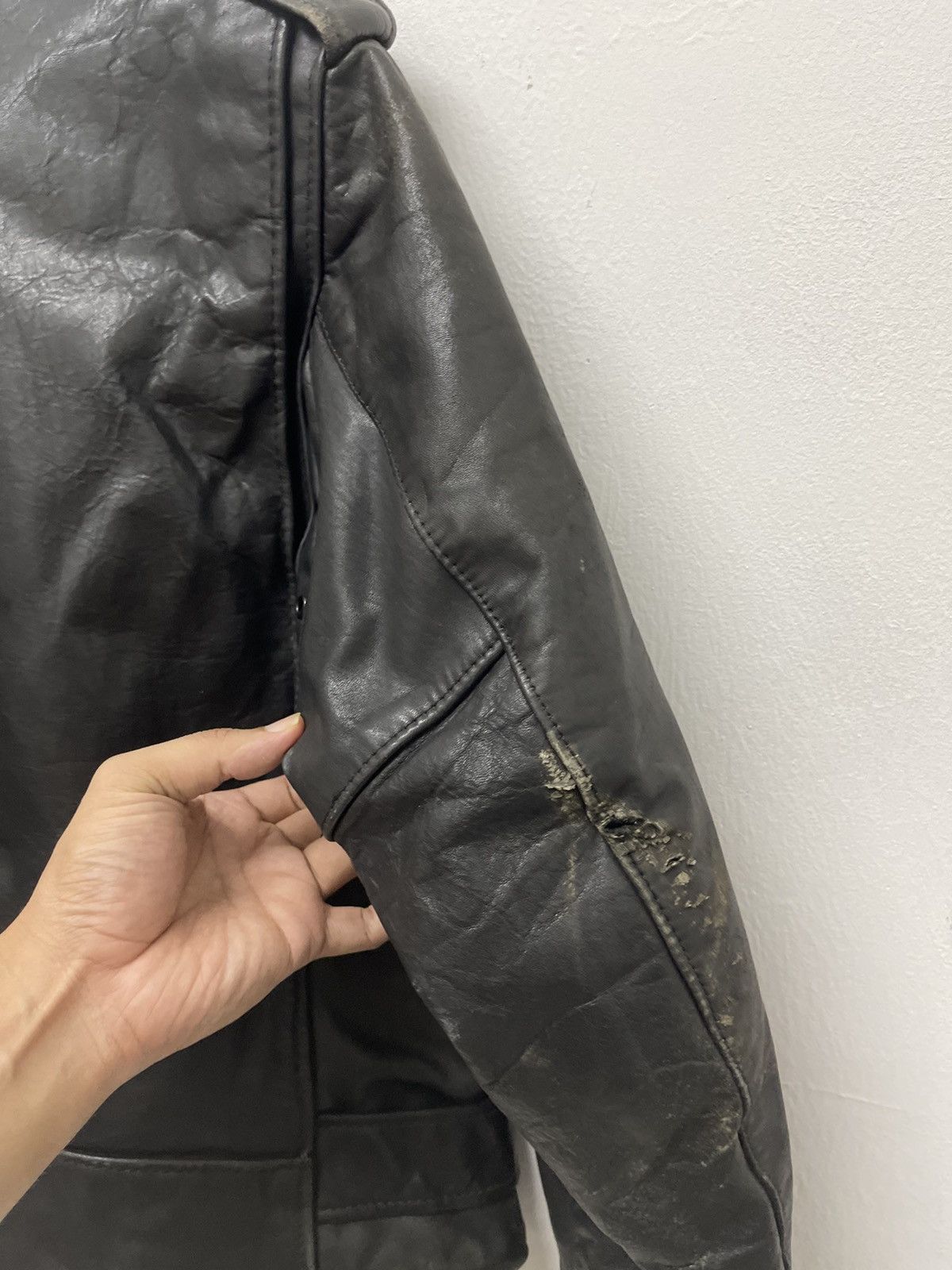 Schott VINTAGE SCHOTT PERFECTO LEATHER JACKET TOM CRUISE Size US S / EU 44-46 / 1 - 5 Thumbnail
