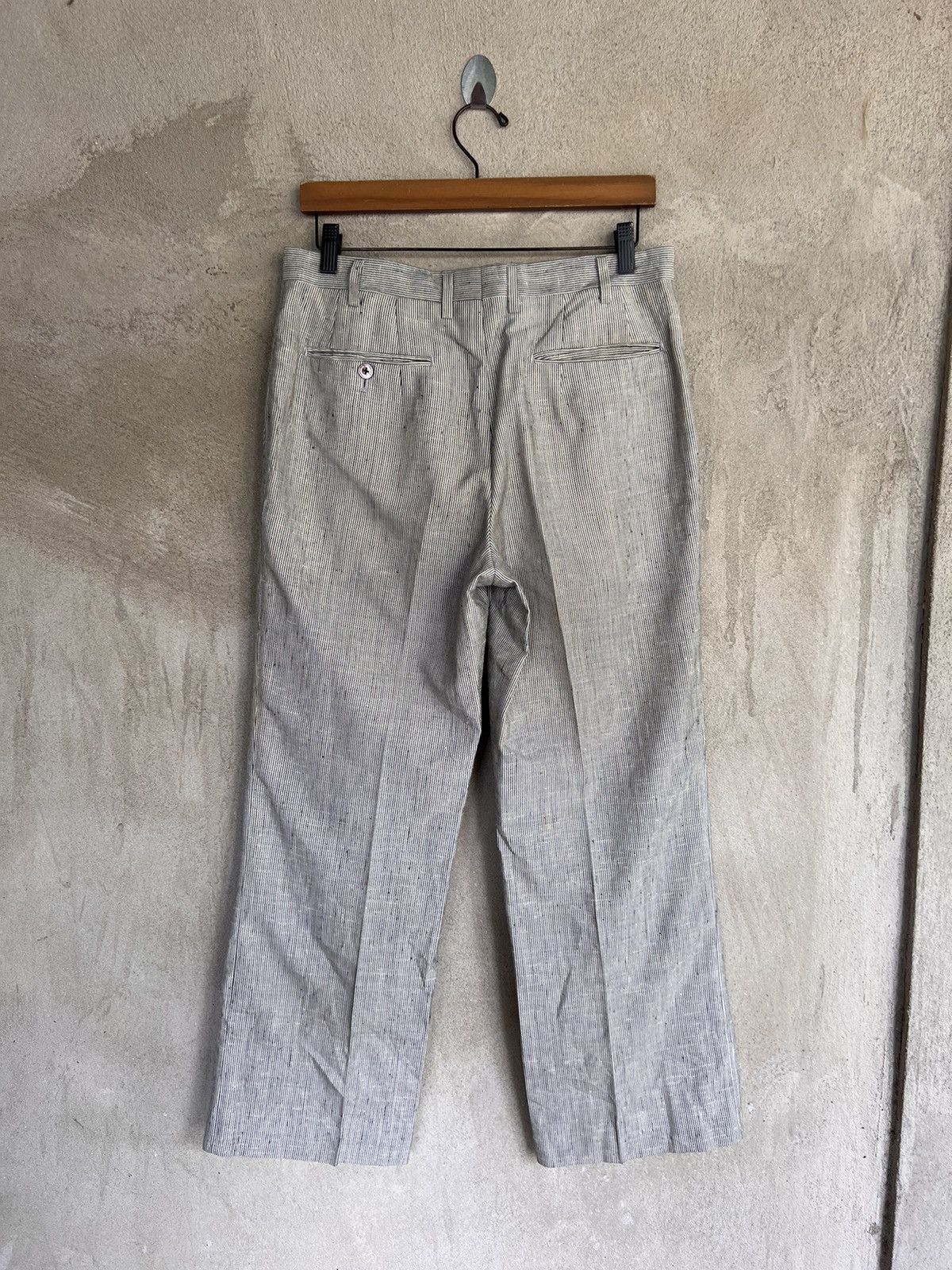 Burberry Vintage Burberrys Striped Pant Size US 32 / EU 48 - 5 Thumbnail