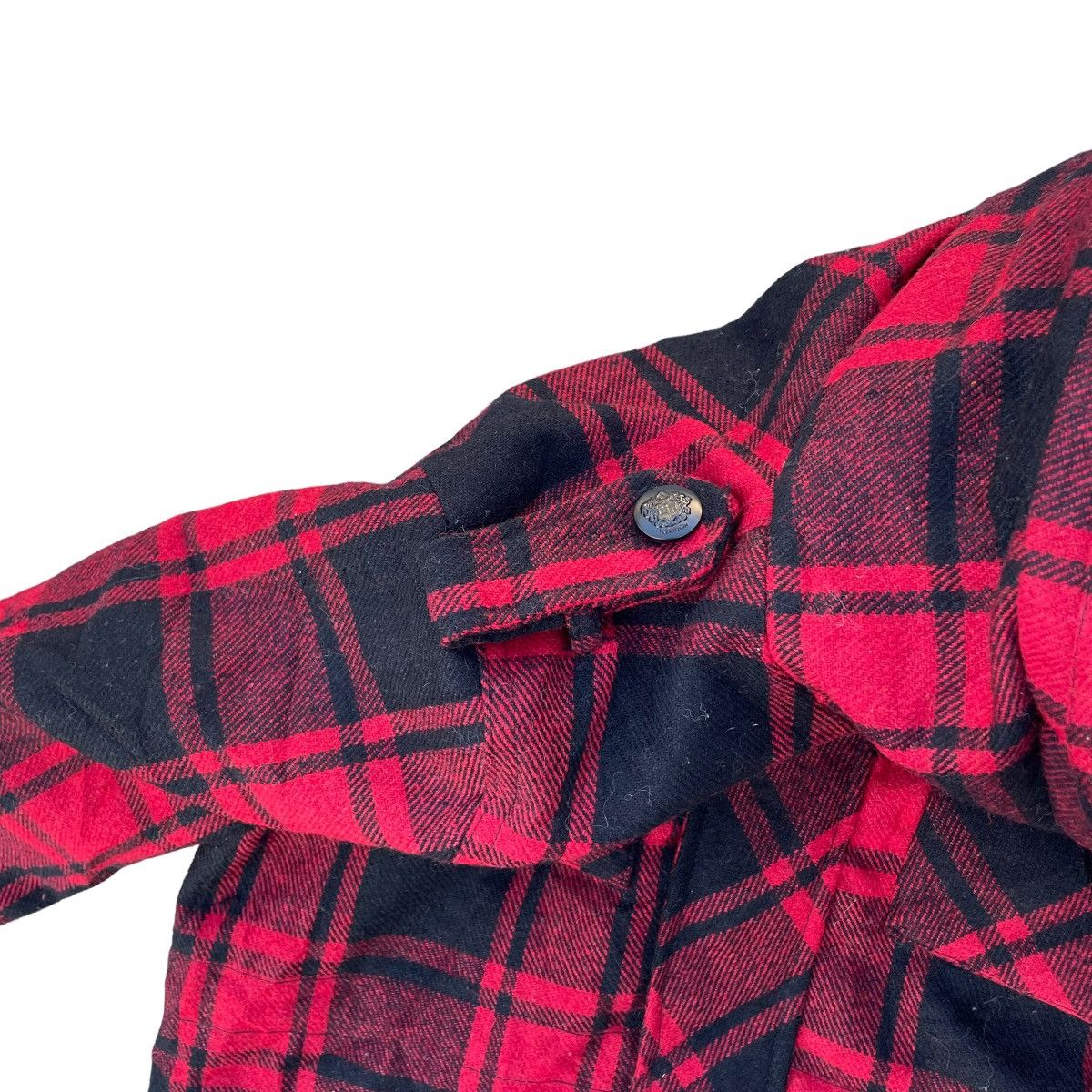 If Six Was Nine 🇯🇵 SUGGESTION TARTAN PUNK MULTIPOCKET WOOL JACKET Size US M / EU 48-50 / 2 - 8 Thumbnail