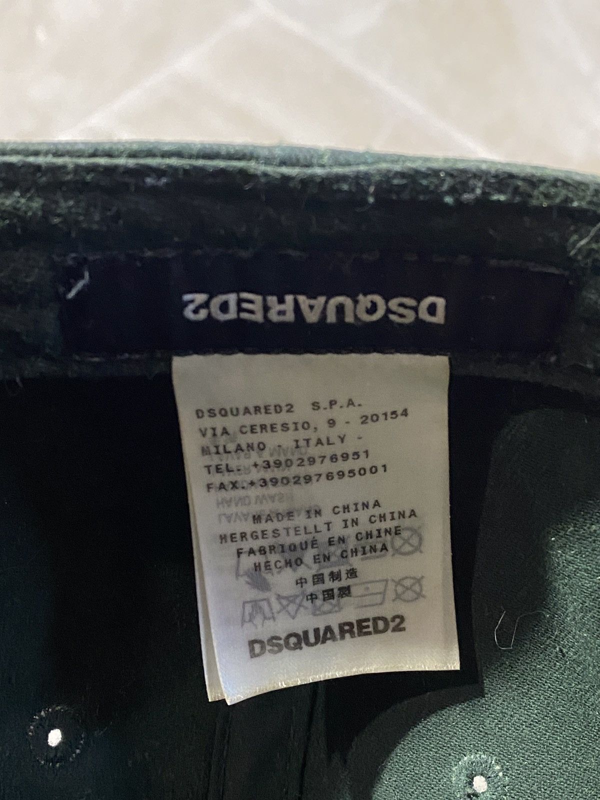 Dsquared2 Dsquared2 streetwear hype y2k Canada cap Size ONE SIZE - 14 Thumbnail