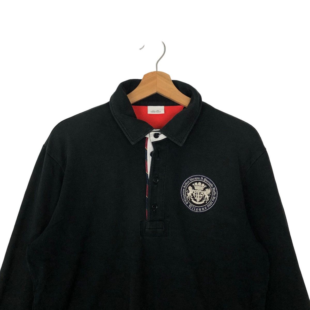 Japanese Brand VINTAGE ELLESSE JAPAN JACKET BIG LOGO Size US M / EU 48-50 / 2 - 2 Thumbnail