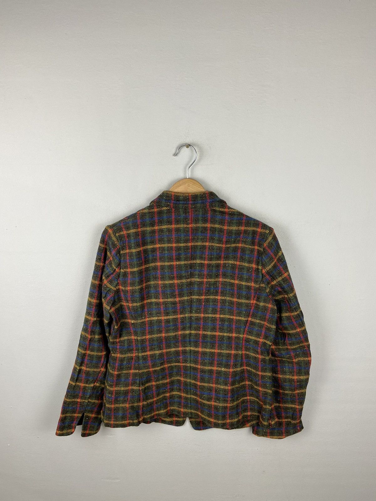 45rpm 45rpm Tartan Checked Woolen Jacket Size M / US 6-8 / IT 42-44 - 7 Thumbnail