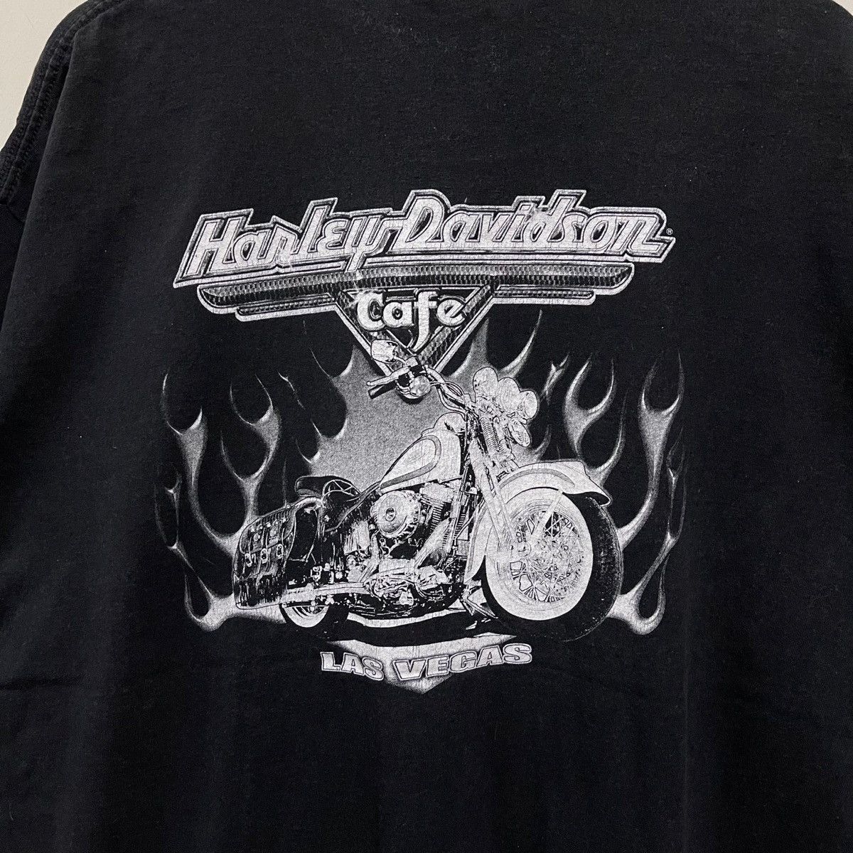 Harley Davidson Vintage harley davidson las vegas tshirt Size US XL / EU 56 / 4 - 3 Thumbnail