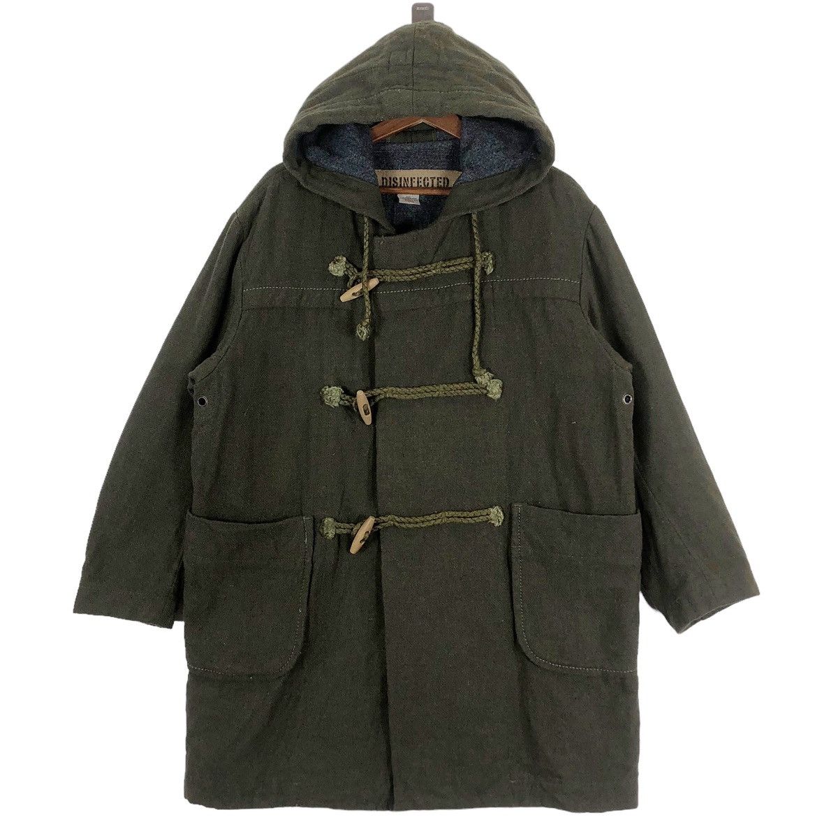 Japanese Brand DISINFECTED RNA INC PARKA JACKET Size US L / EU 52-54 / 3 - 1 Thumbnail