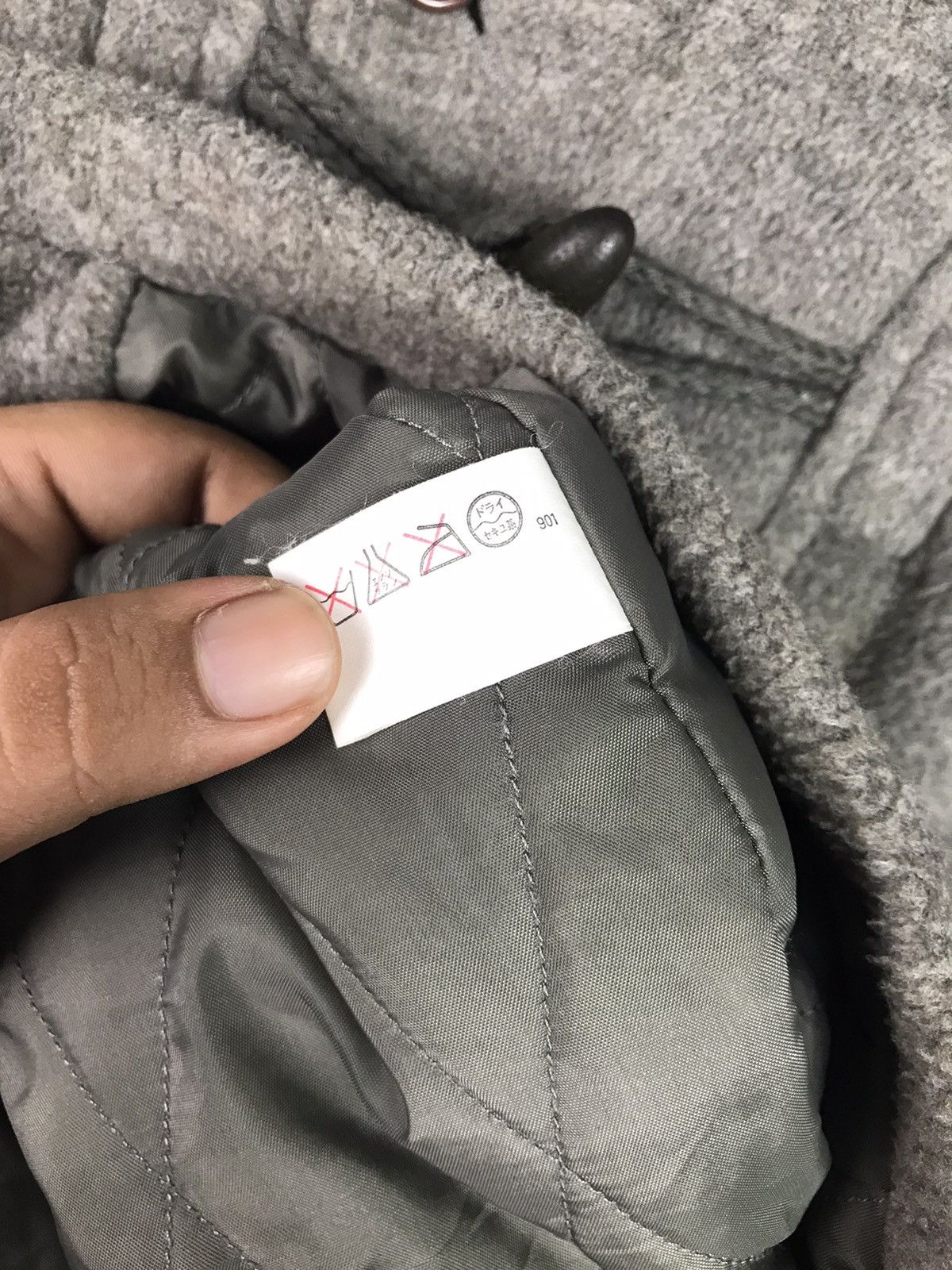Japanese Brand × Uniqlo × Vintage Vintage 80's uniqlo Parka jacket Rare items Size US L / EU 52-54 / 3 - 7 Thumbnail